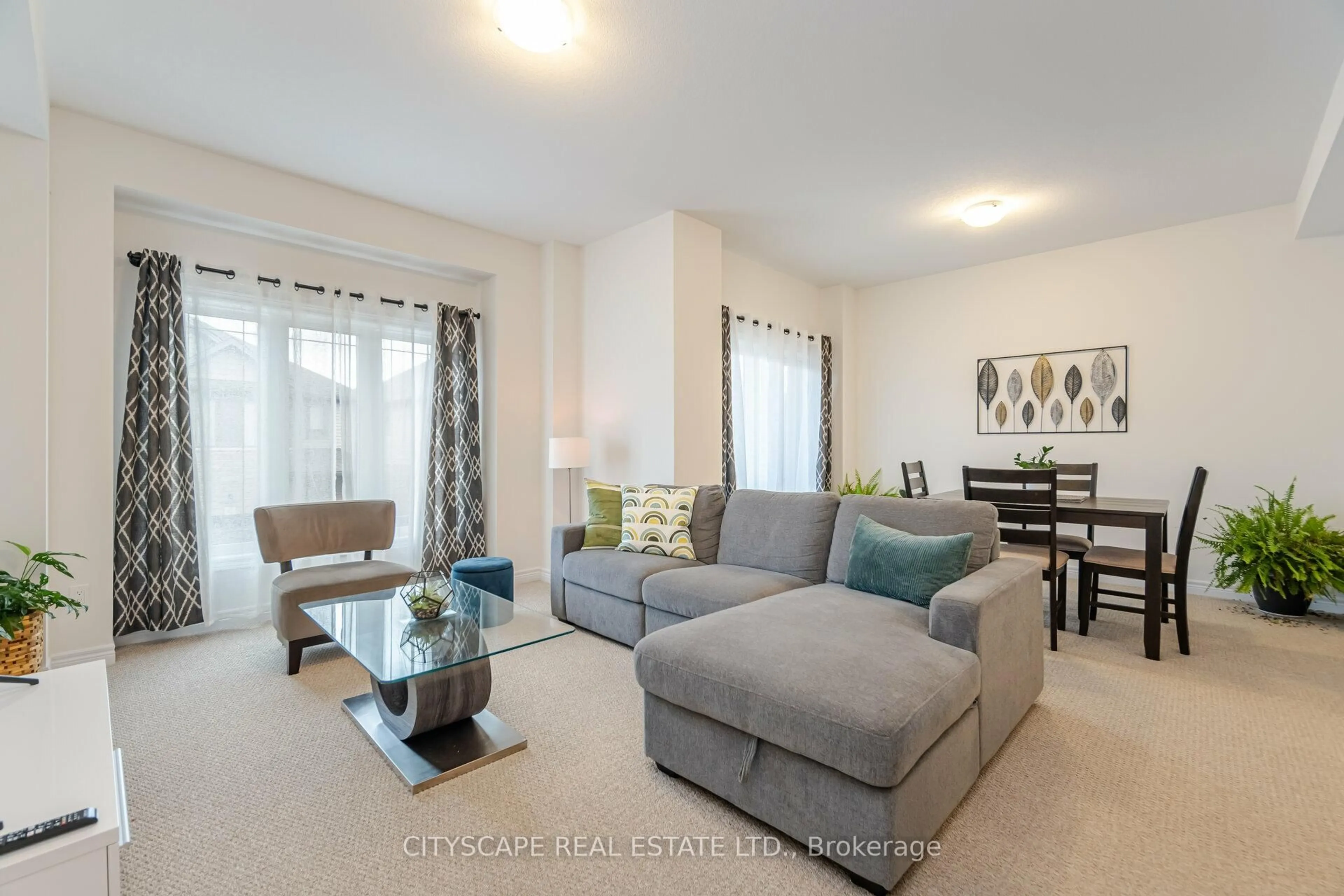 Living room with furniture, unknown for 77 Diana Ave #168, Brantford Ontario N3T 0R6