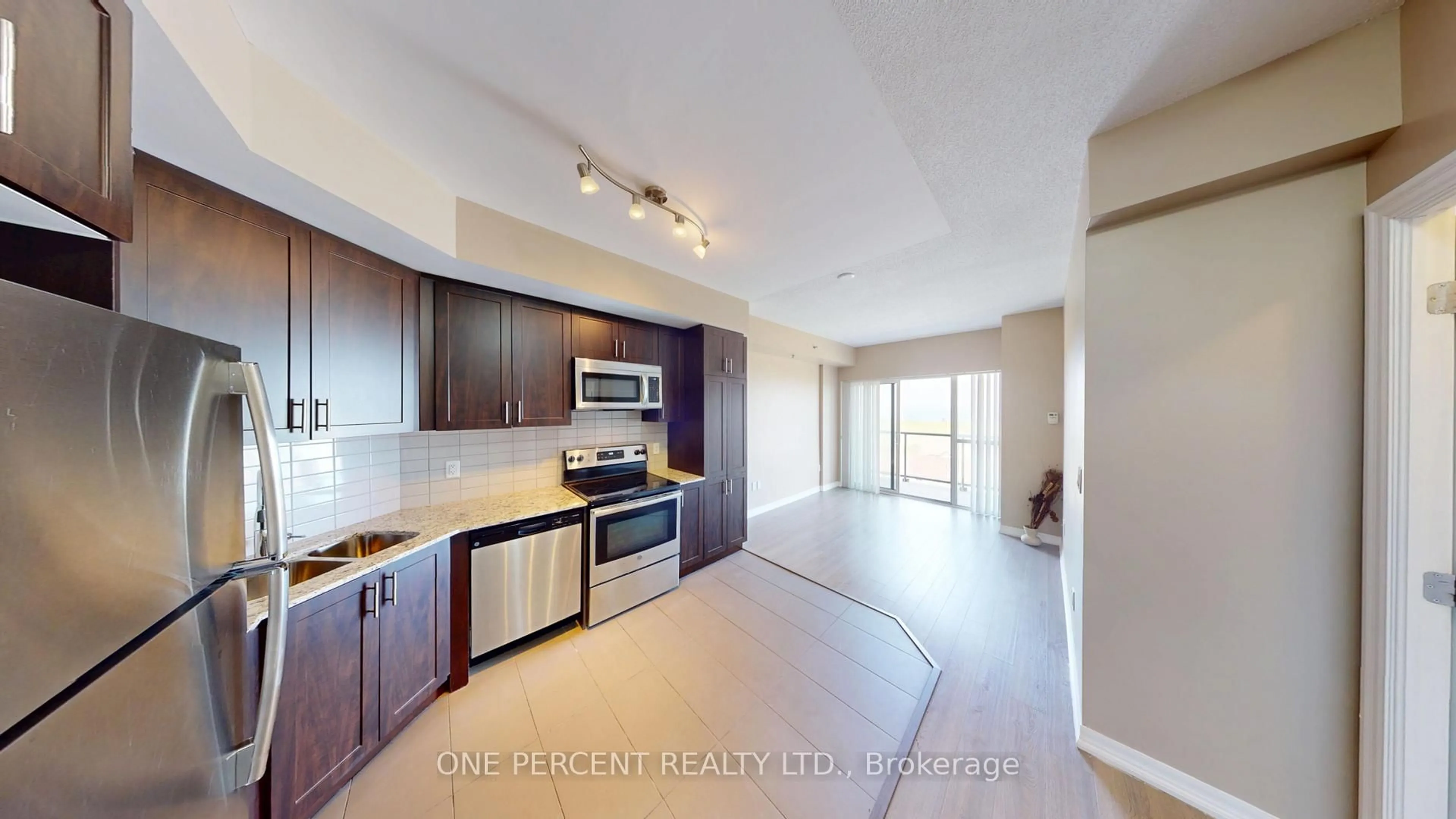 Open concept kitchen, unknown for 560 North Service Rd #605, Grimsby Ontario L3M 0G3