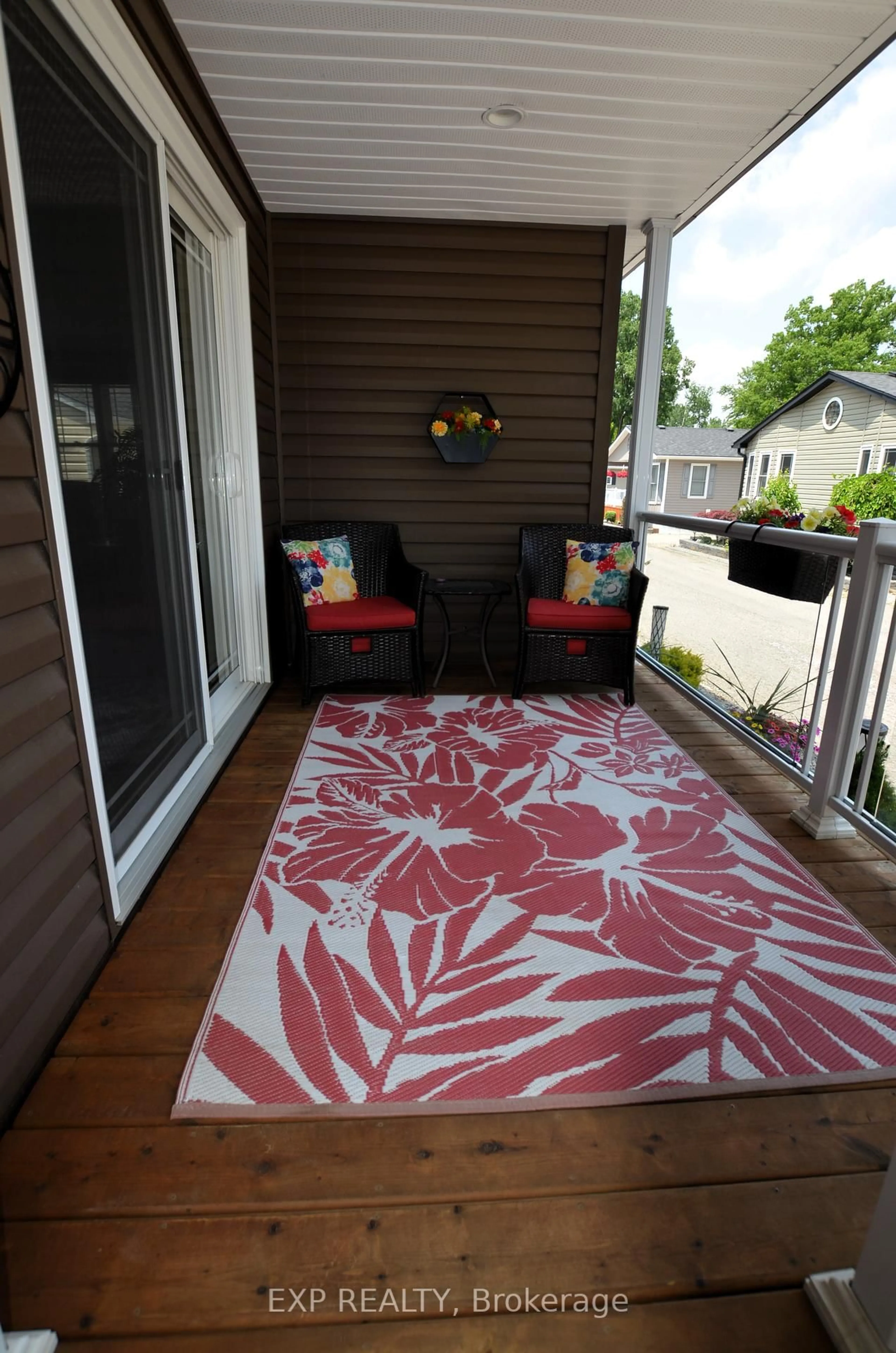 Patio, street for 22790 Amiens Rd #103, Middlesex Centre Ontario N0L 1R0