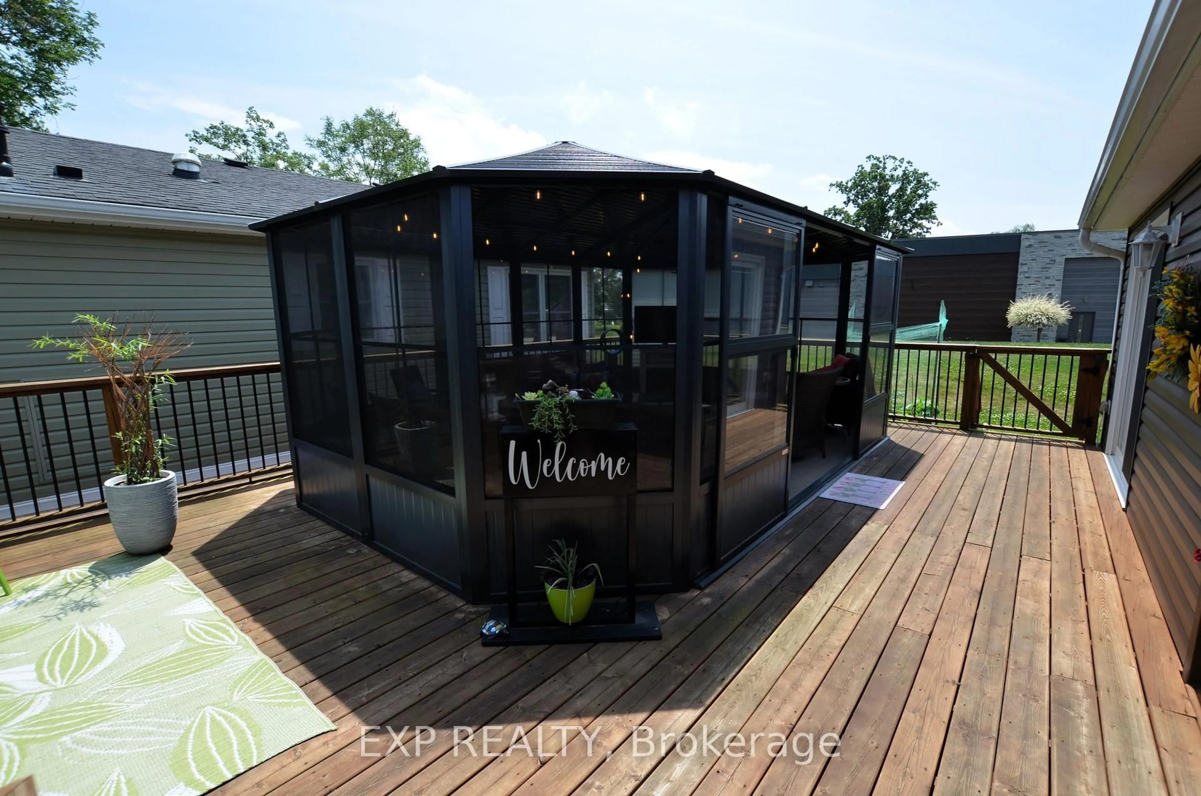 Patio, unknown for 22790 Amiens Rd #103, Middlesex Centre Ontario N0L 1R0