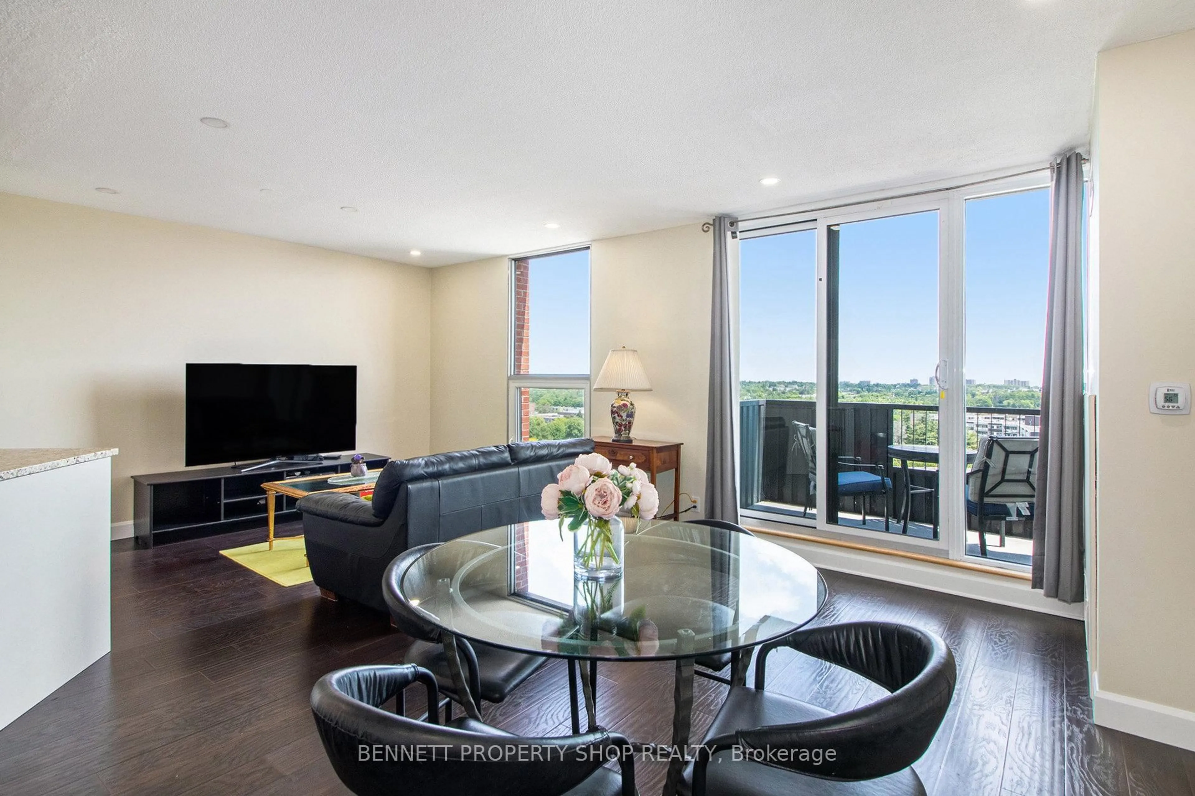 Living room with furniture, unknown for 2951 Riverside Dr #1201, Ottawa Ontario K1V 8W6