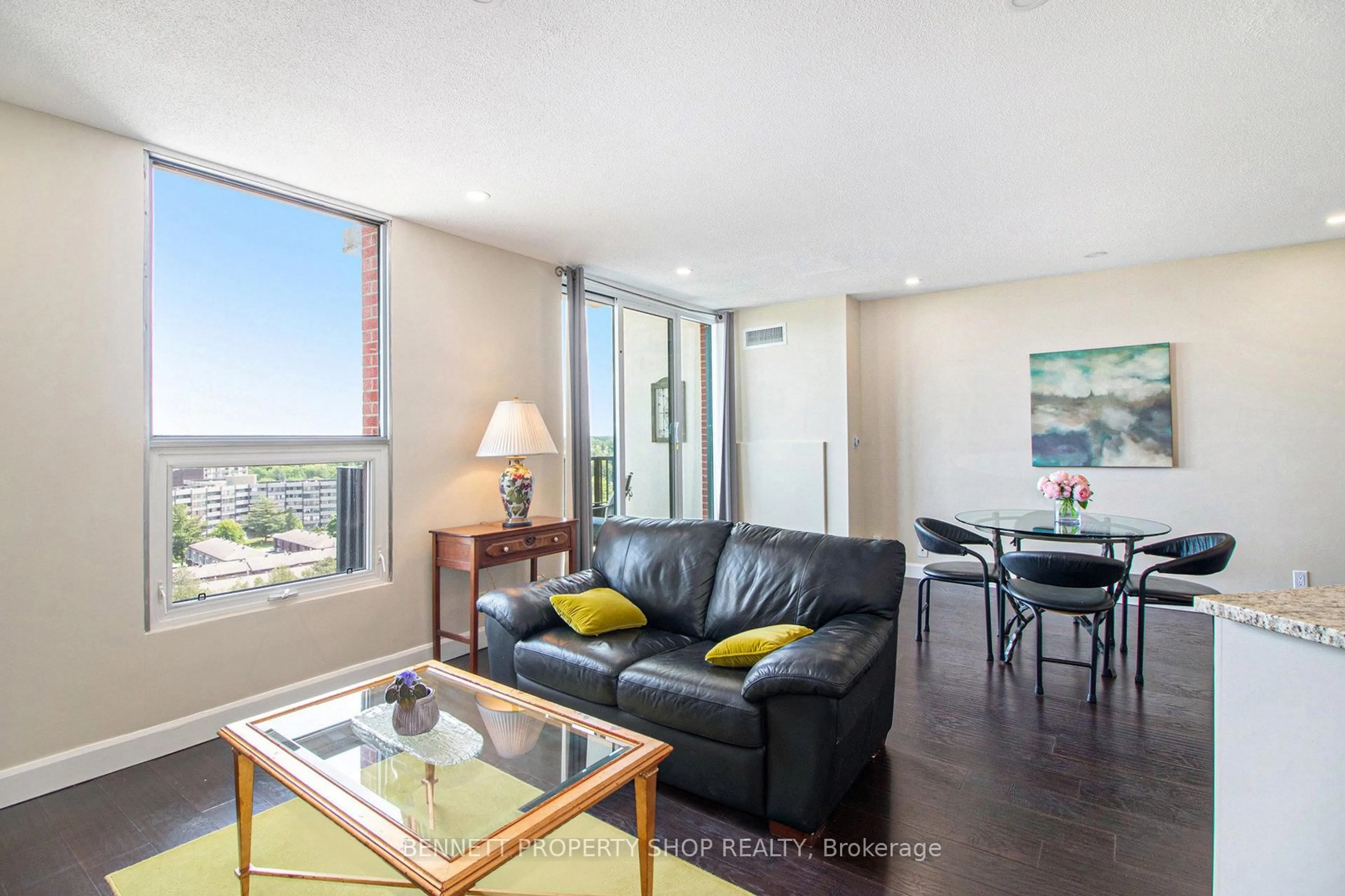 Living room with furniture, unknown for 2951 Riverside Dr #1201, Ottawa Ontario K1V 8W6