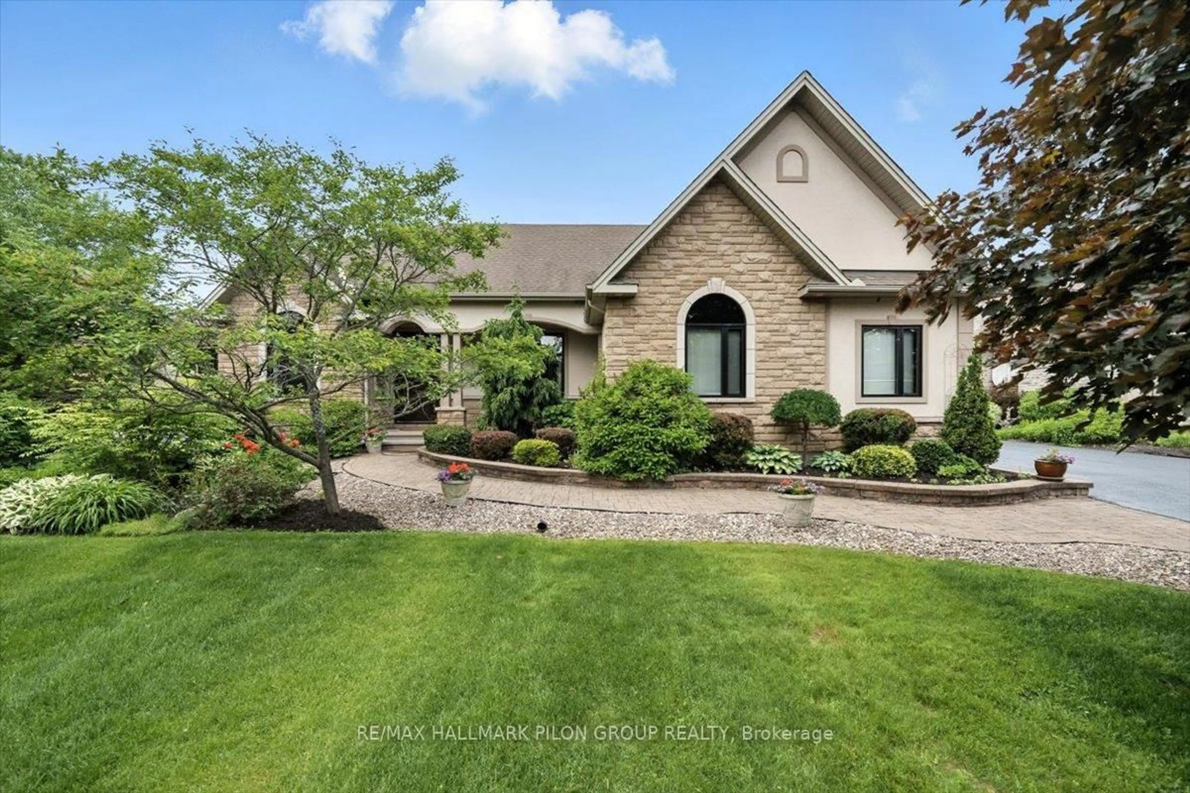 Home with brick exterior material, unknown for 6893 Sparkling Lake Way, Greely Ontario K4P 1R7