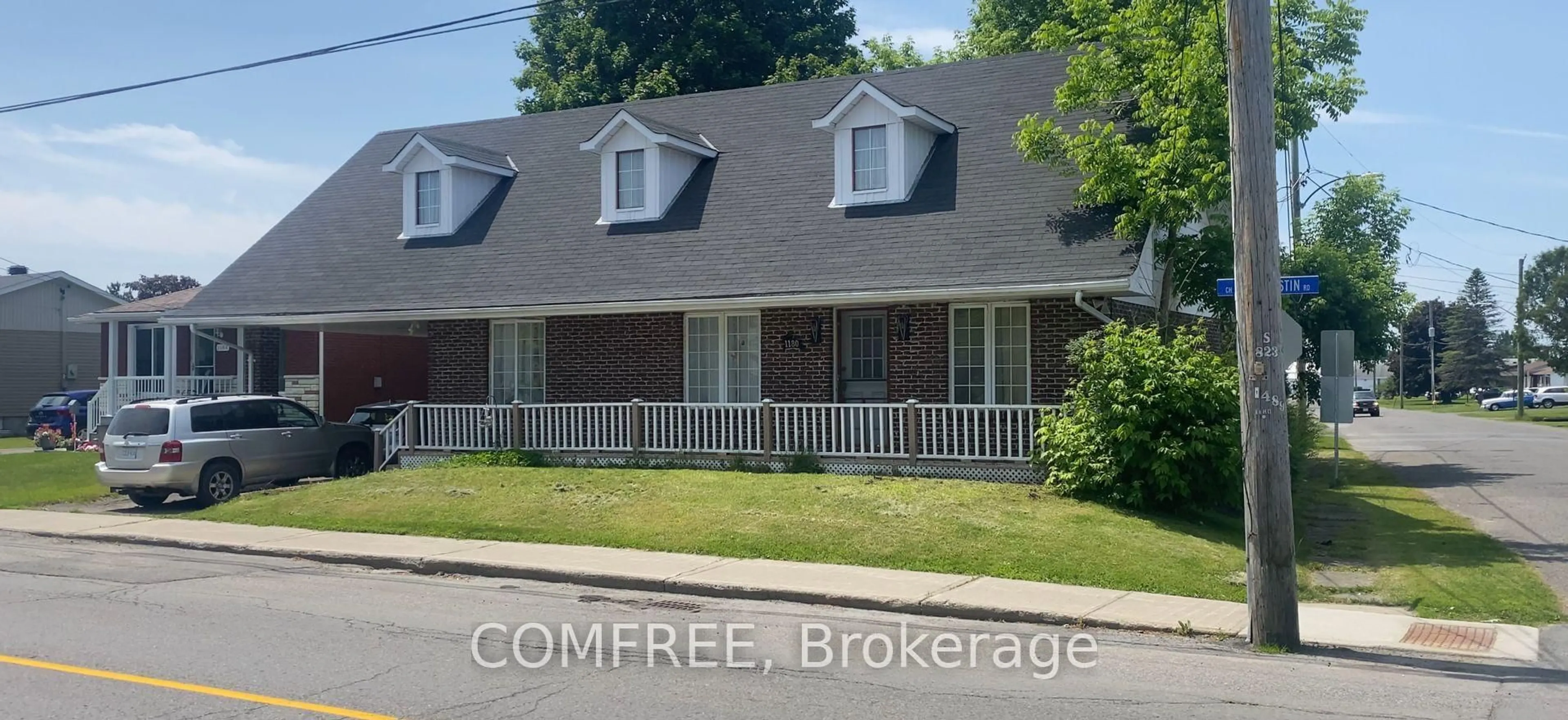 Home with brick exterior material, street for 1180 St Augustin Rd, Russell Ontario K0A 1W0