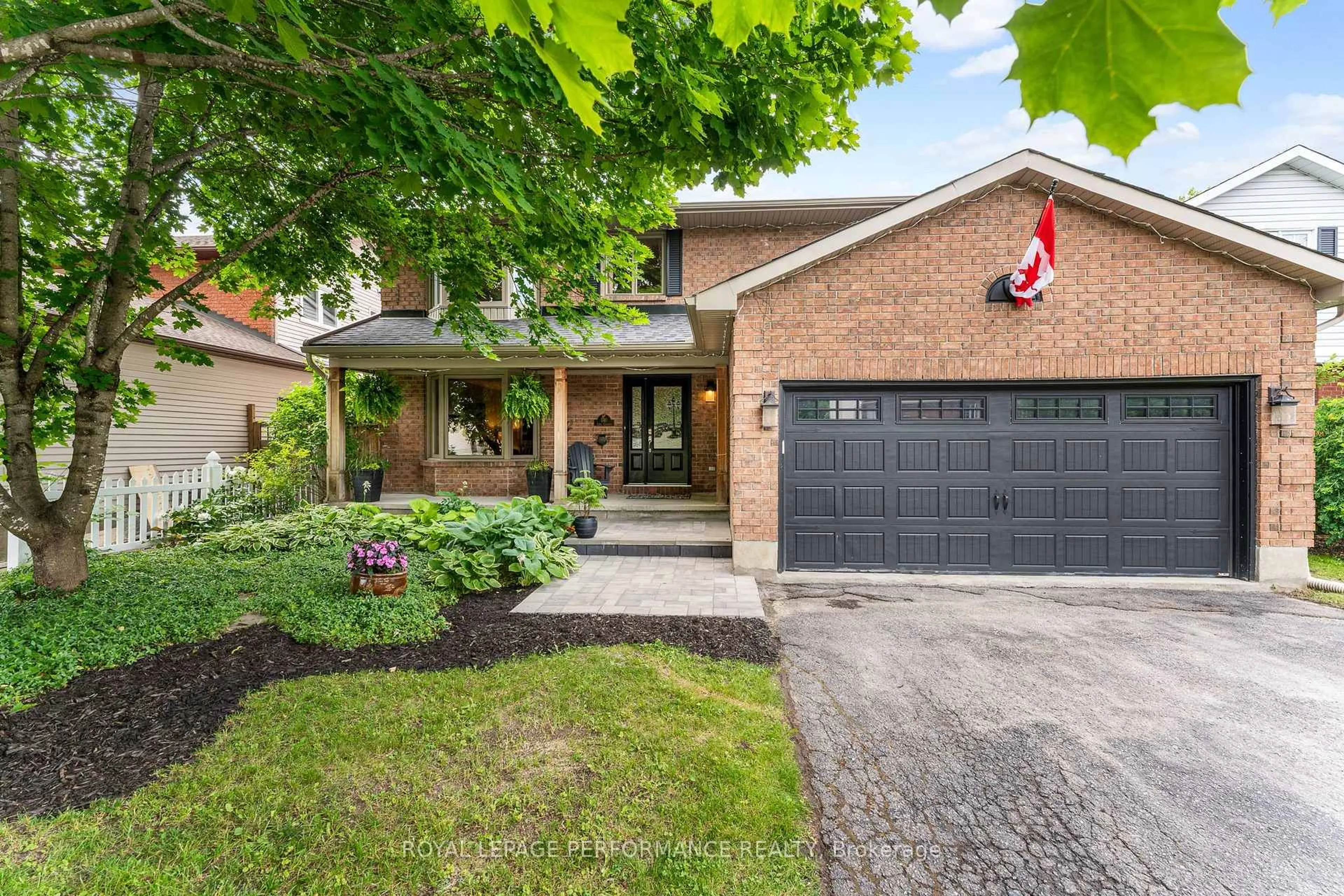 Home with brick exterior material, street for 1740 Leduc Cres, Orleans Ontario K4A 2V5
