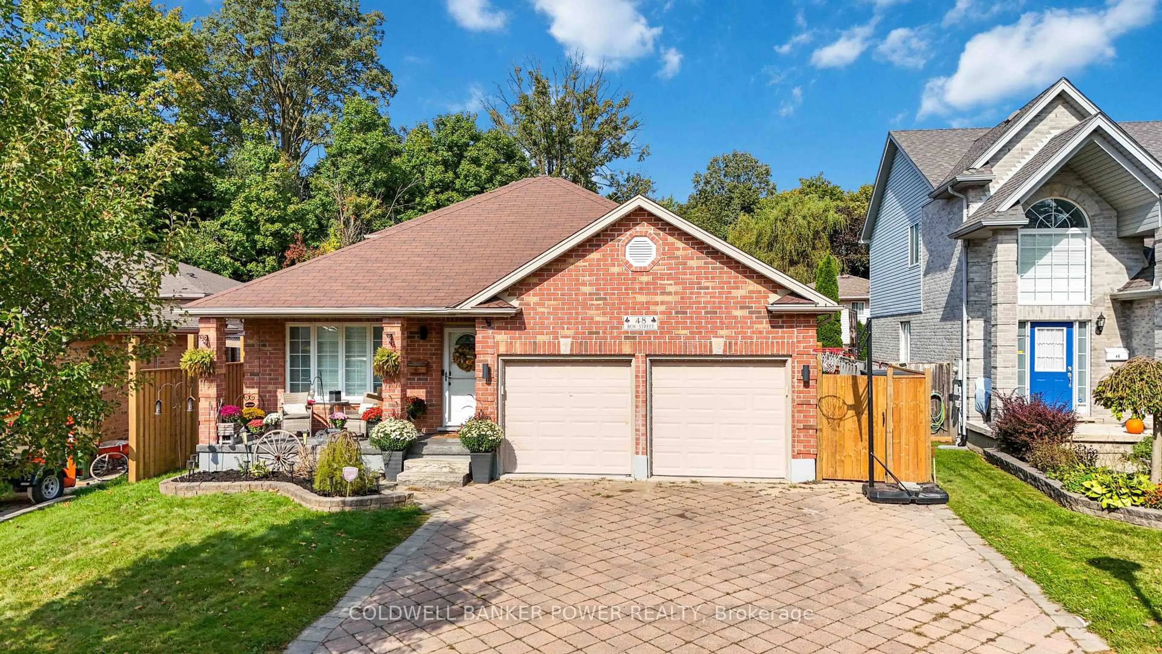 Home with brick exterior material, street for 48 Bow St, London East Ontario N5V 4V3