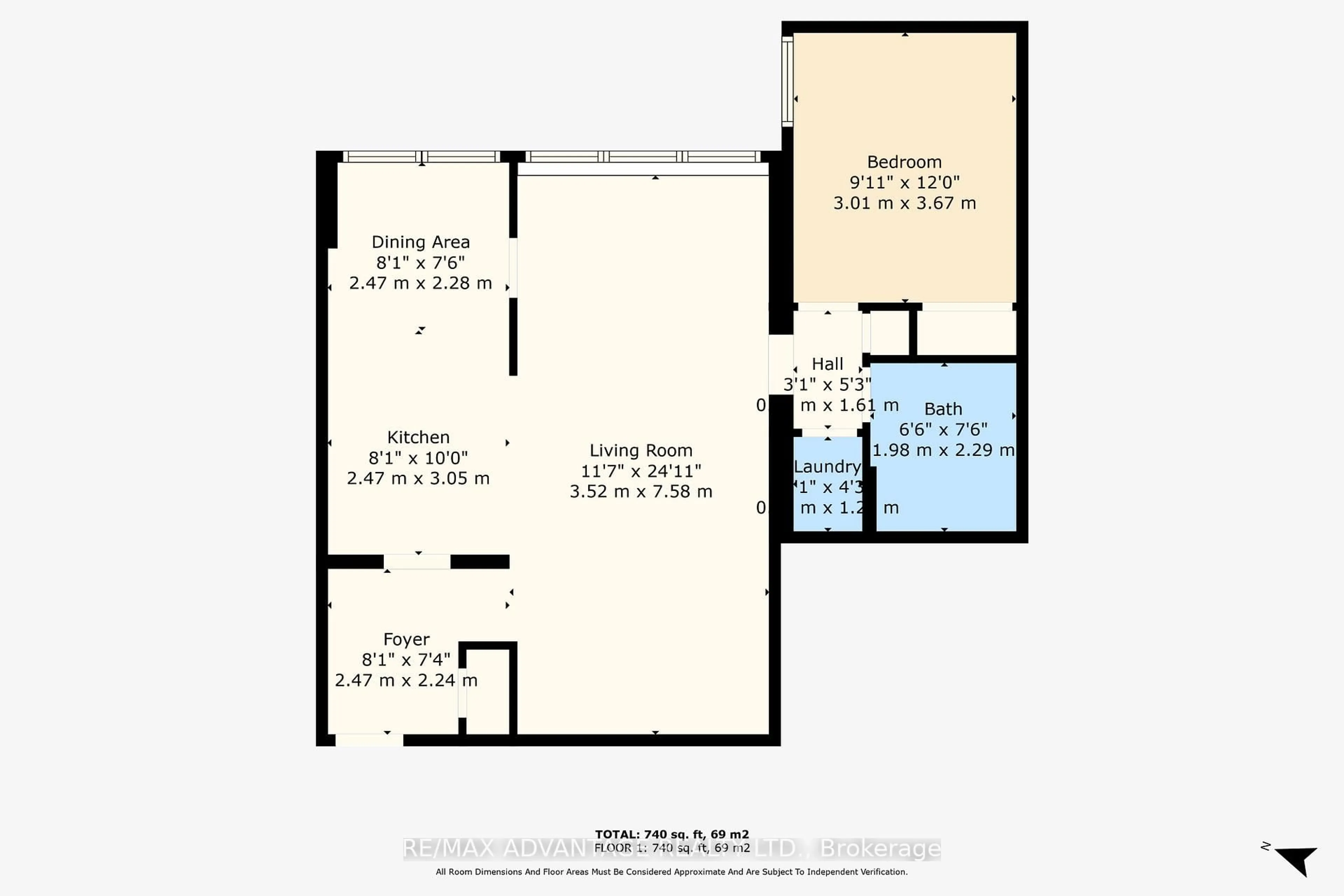 Floor plan for 1600 Adelaide St #805, London North Ontario N5X 3H6