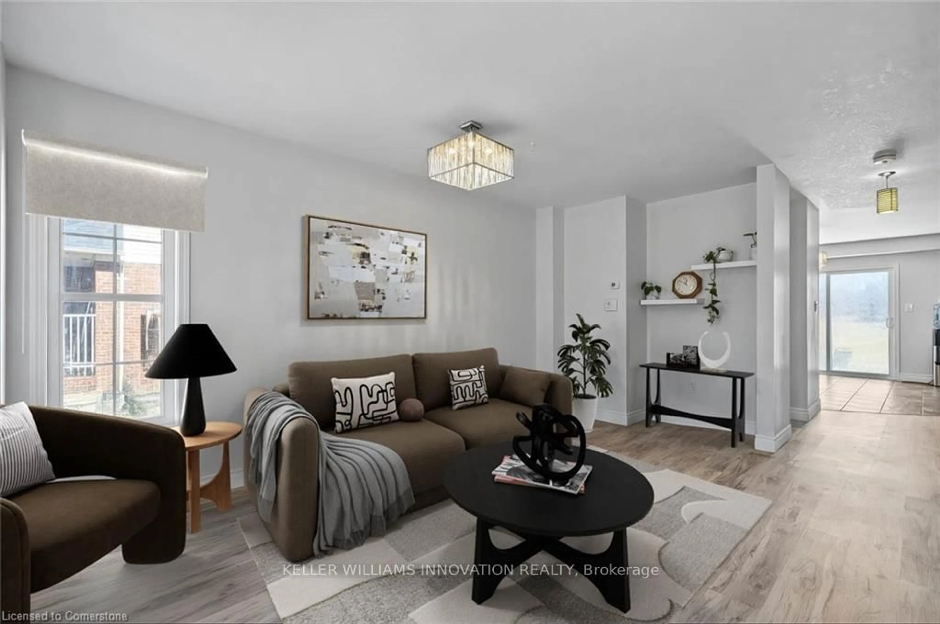 Living room with furniture, unknown for 159 Norwich Rd, Woolwich Ontario N0B 1M0