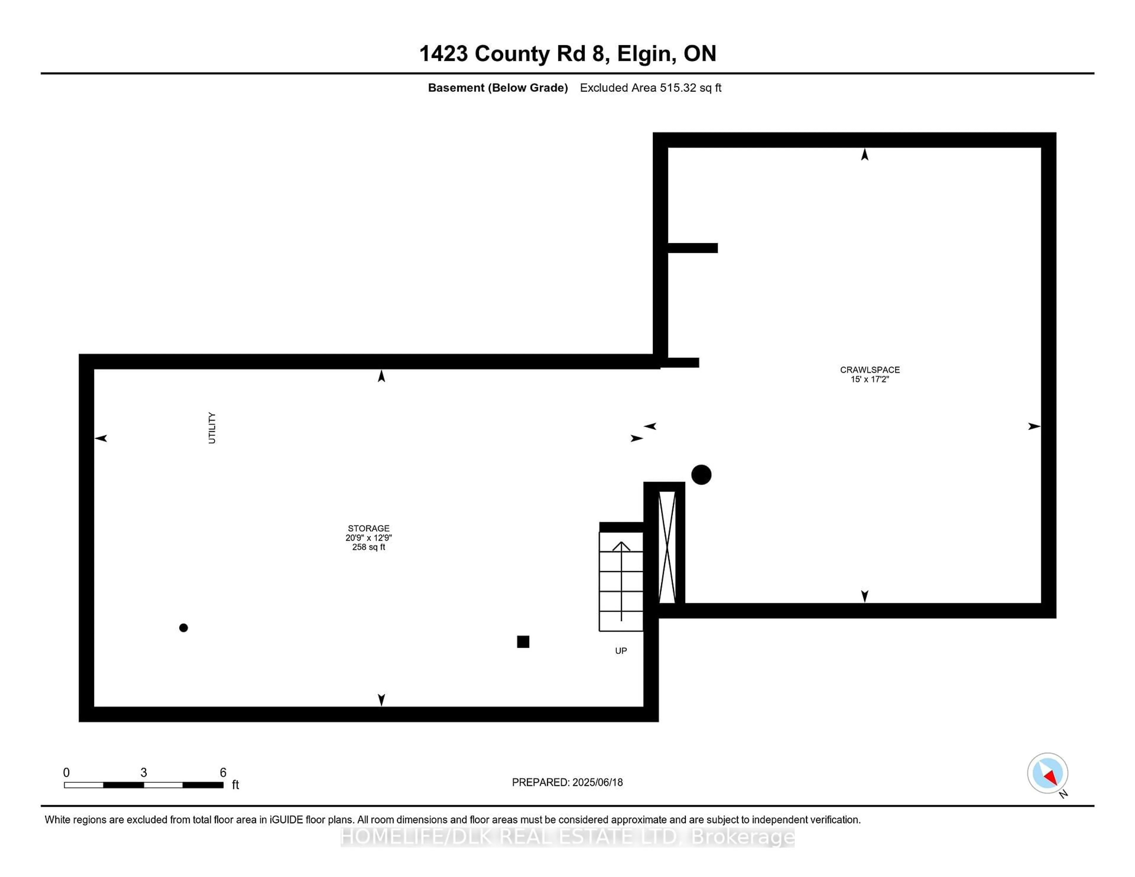 Floor plan for 1423 County Rd 8 Rd, Rideau Lakes Ontario K0G 1E0