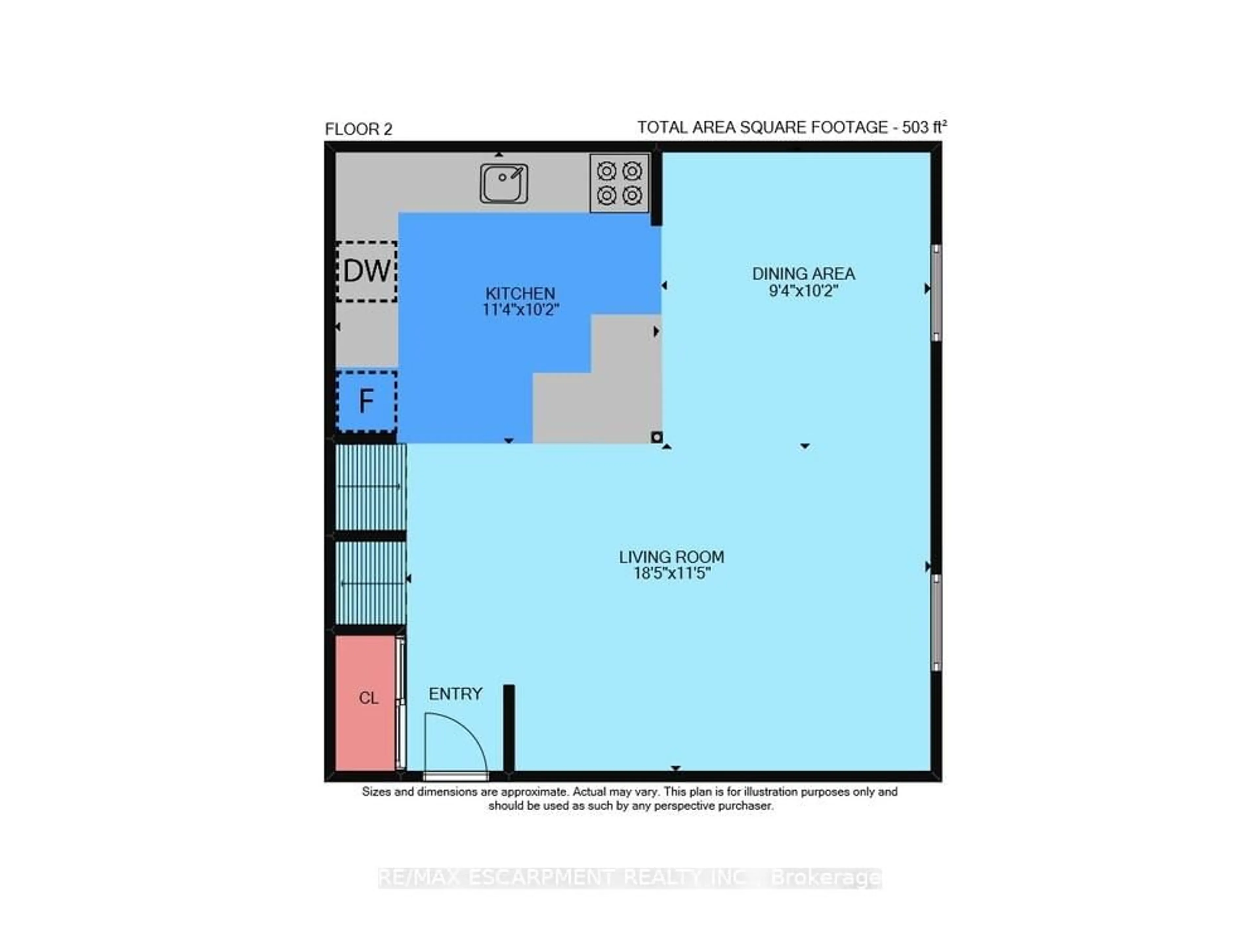 Floor plan for 42 Knightswood Cres, Brant Ontario N3R 7E6