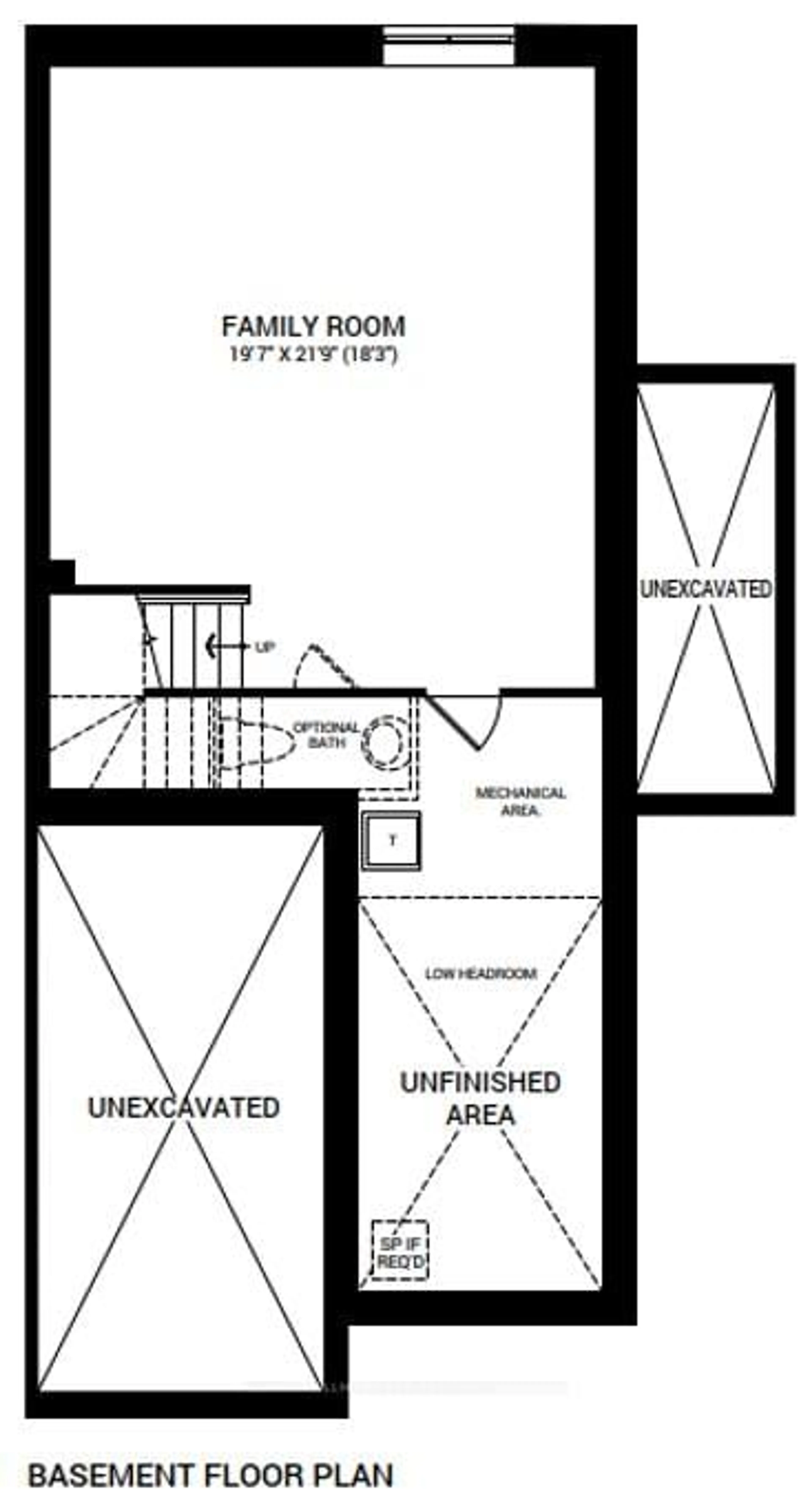 Floor plan for 833 Dynasty St, Ottawa Ontario K4A 4T7