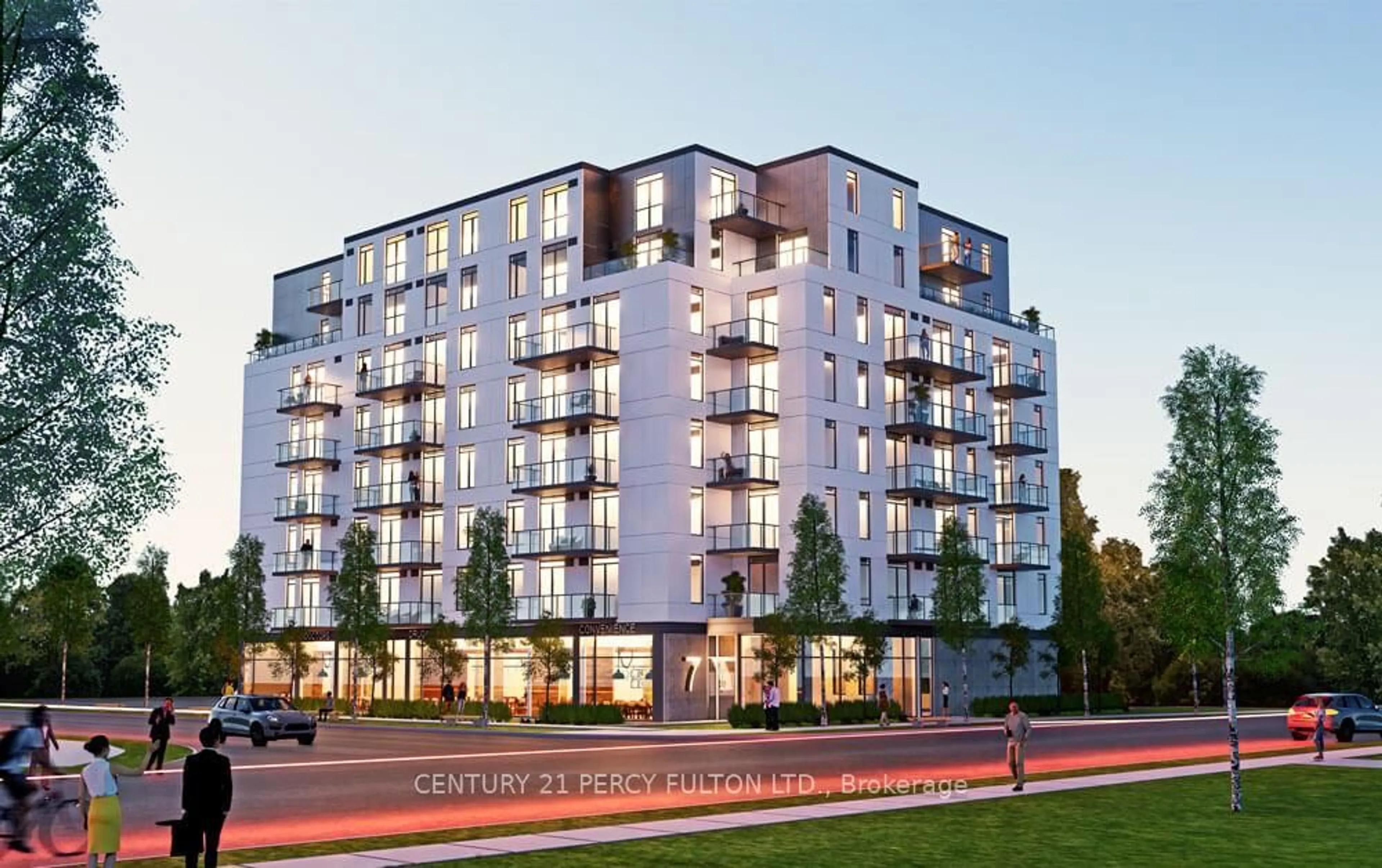 Patio, building for 7 Erie Ave #602, Brantford Ontario N3S 0K5