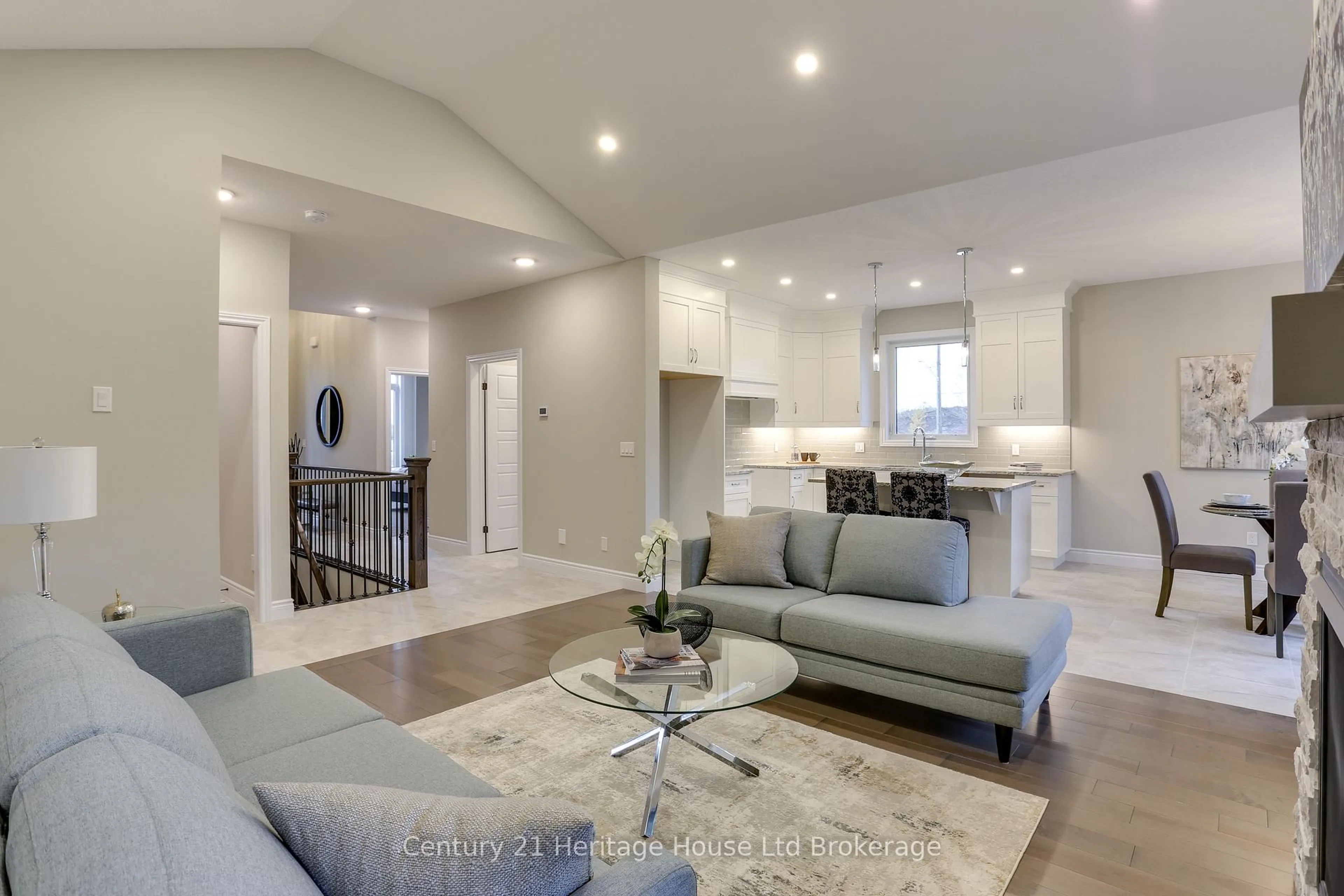 Living room with furniture, unknown for 114 Beech Blvd, Tillsonburg Ontario N4G 5S1
