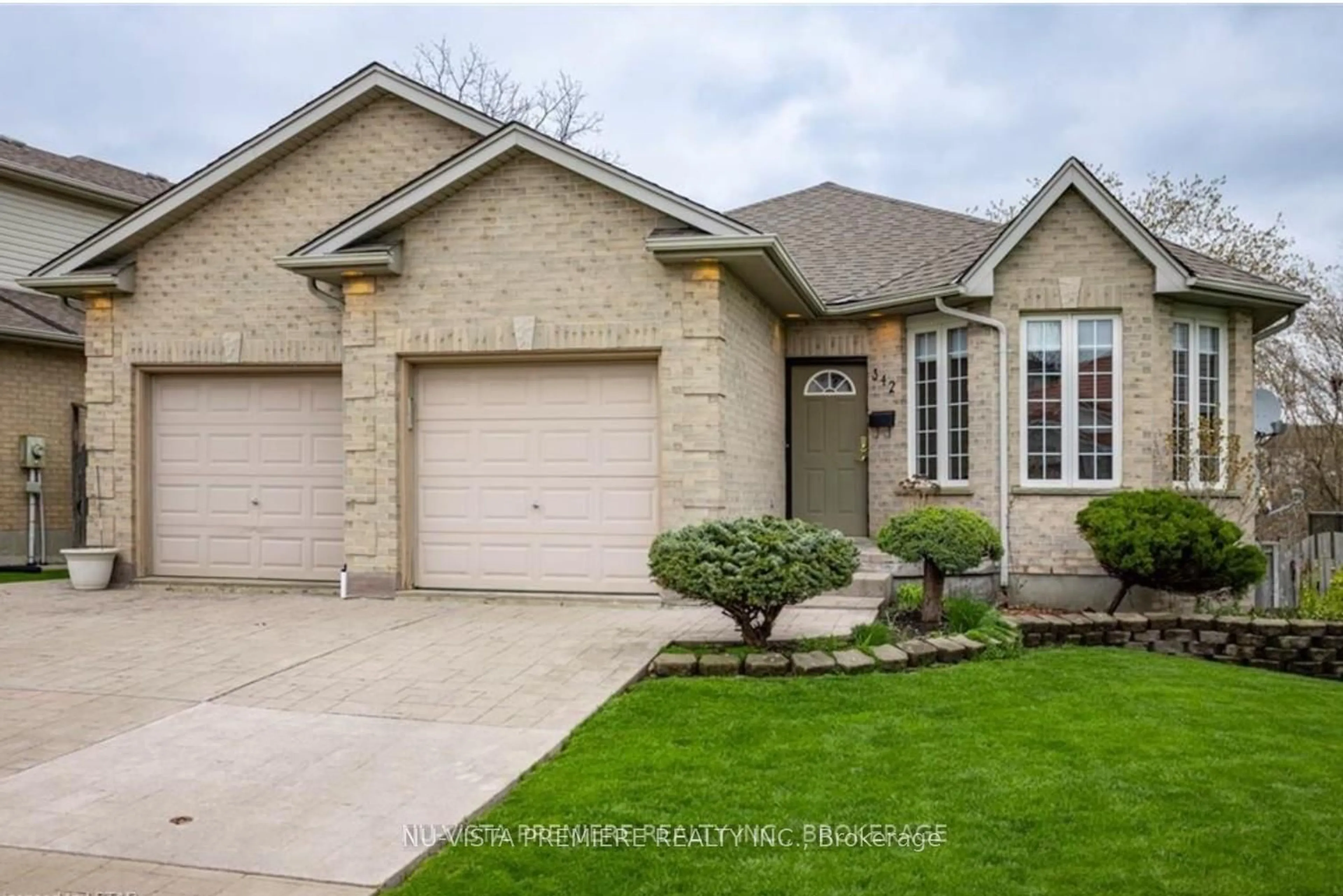 Home with brick exterior material, street for 342 Jonathan St, London South Ontario N5Z 5C8