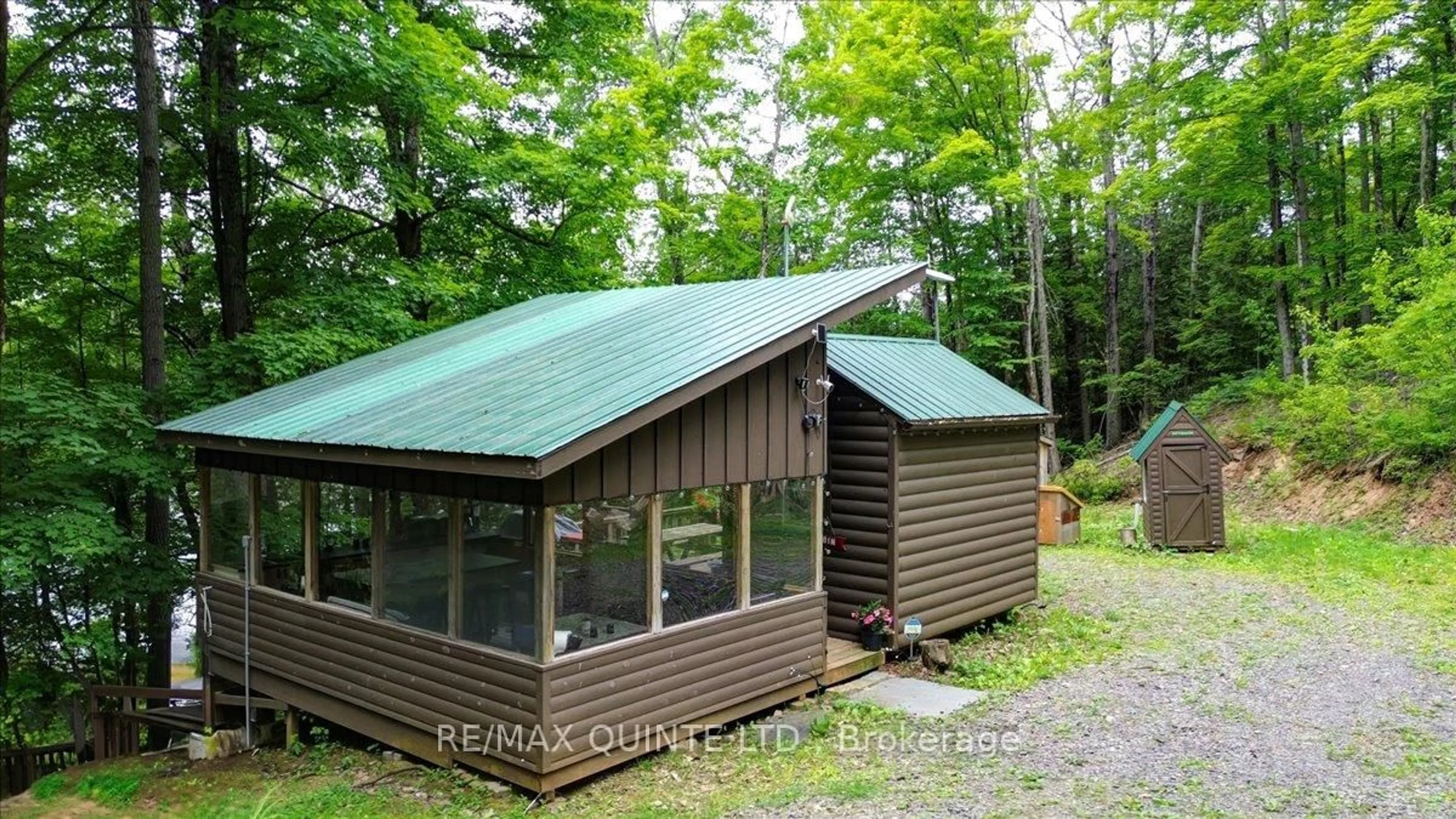 Shed for 6798 Old Hastings Rd, Madoc Ontario K0K 1Y0