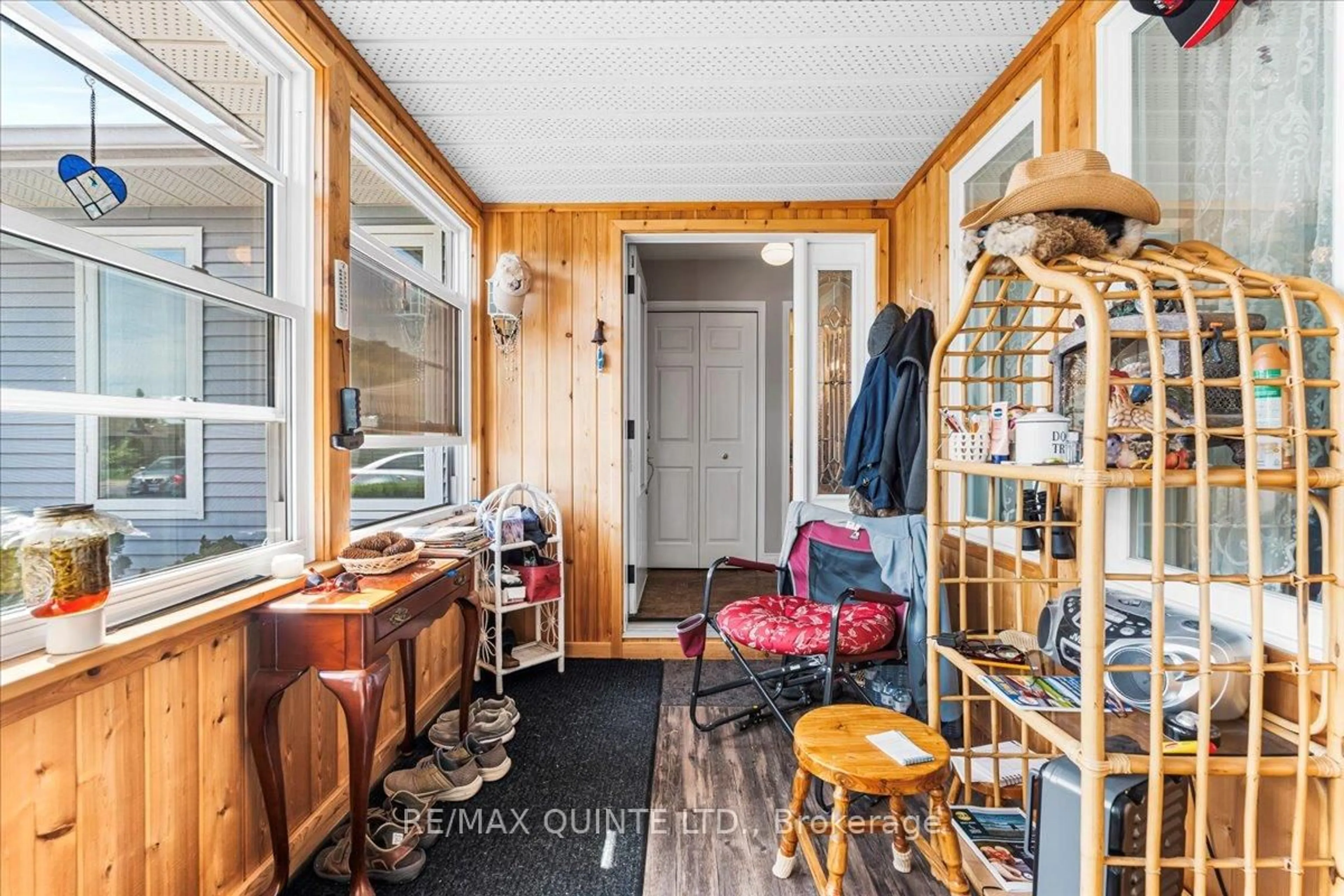 Indoor entryway for 51 Cretney Dr, Prince Edward County Ontario K0K 3L0