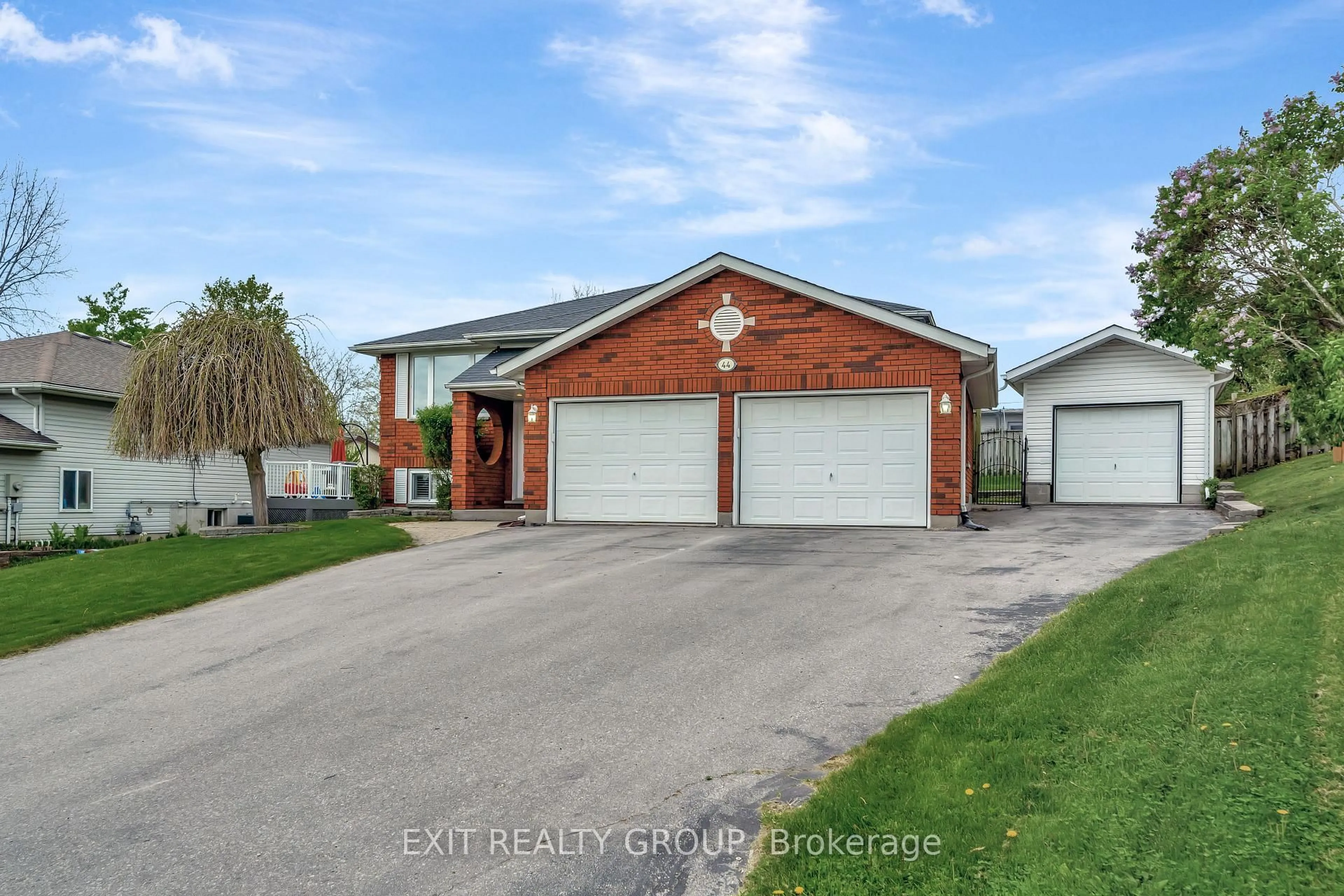 Home with brick exterior material, street for 44 Bleeker Ave, Quinte West Ontario K8V 6M8