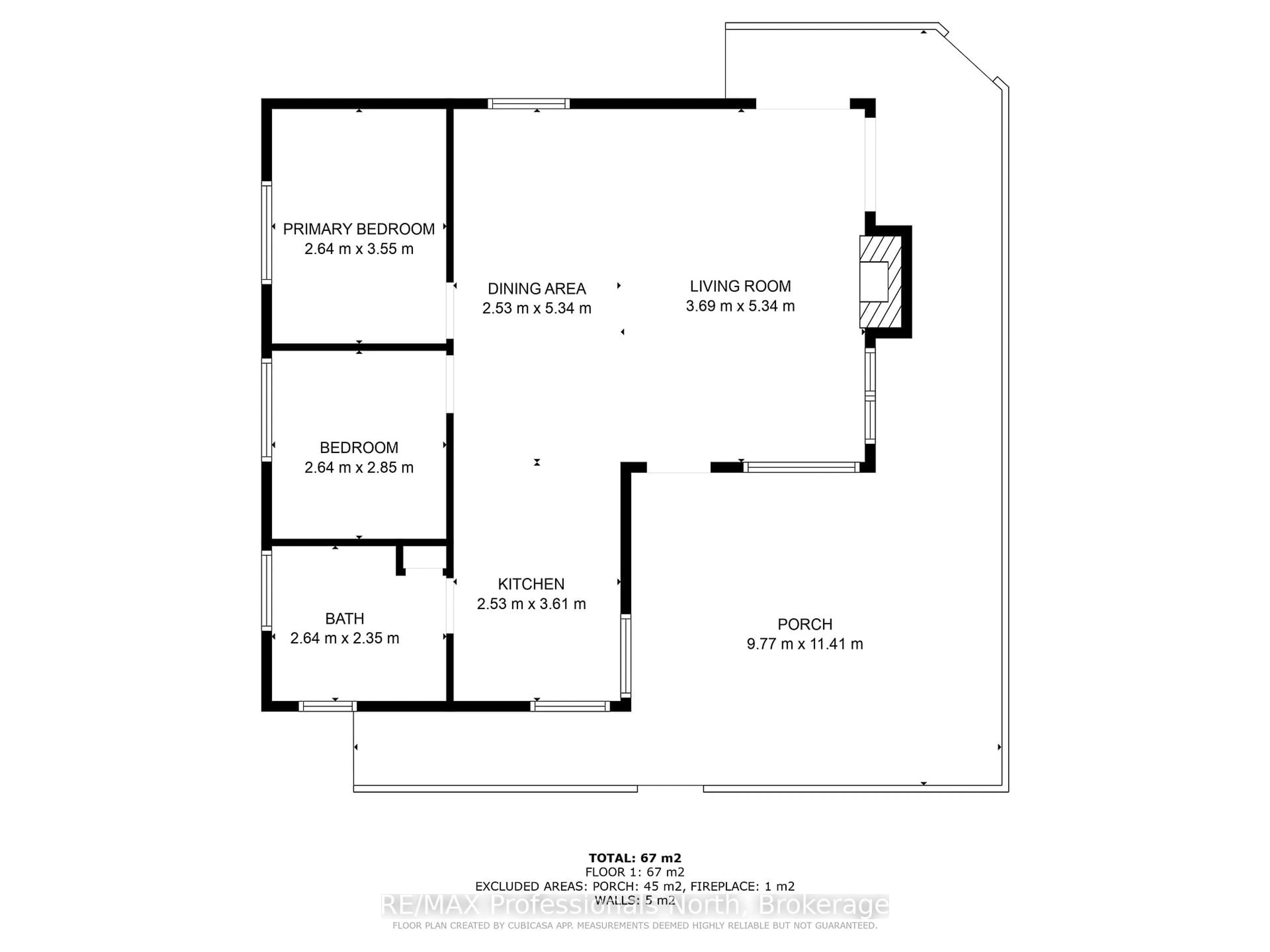 Floor plan for 1027 Rothwell Dr, Highlands East Ontario K0L 3C0
