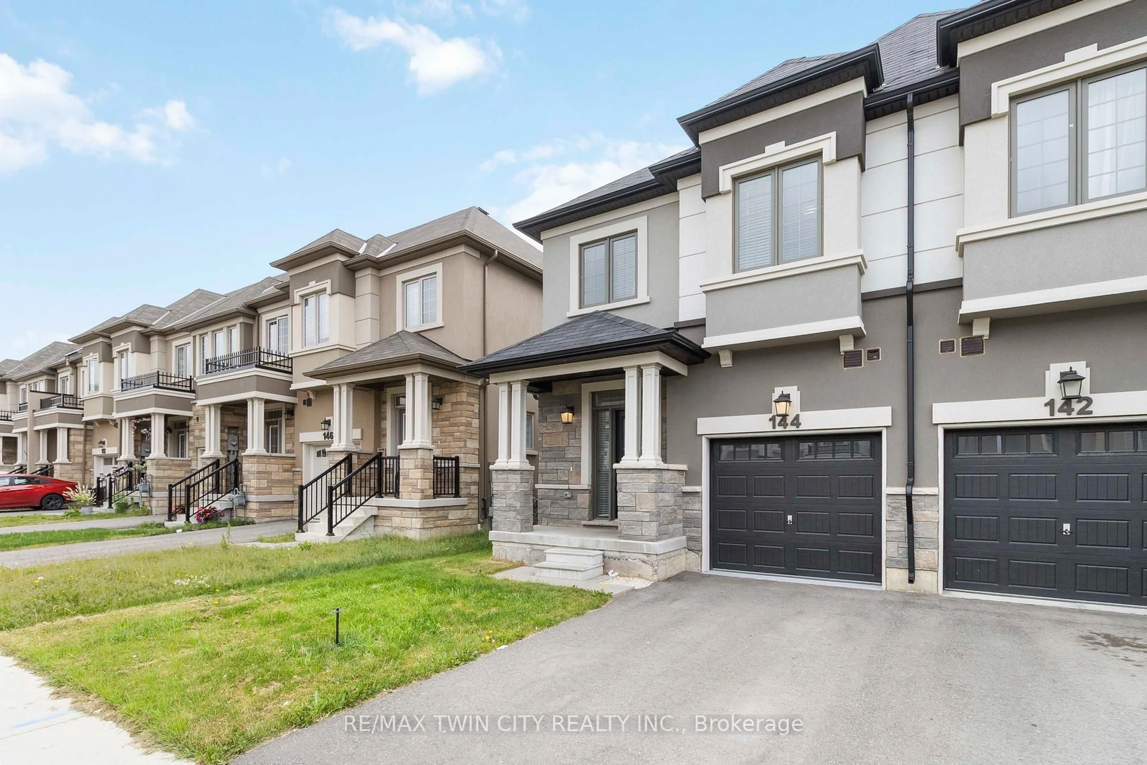 Home with brick exterior material, street for 144 Flagg Ave, Brant Ontario N3L 0J8