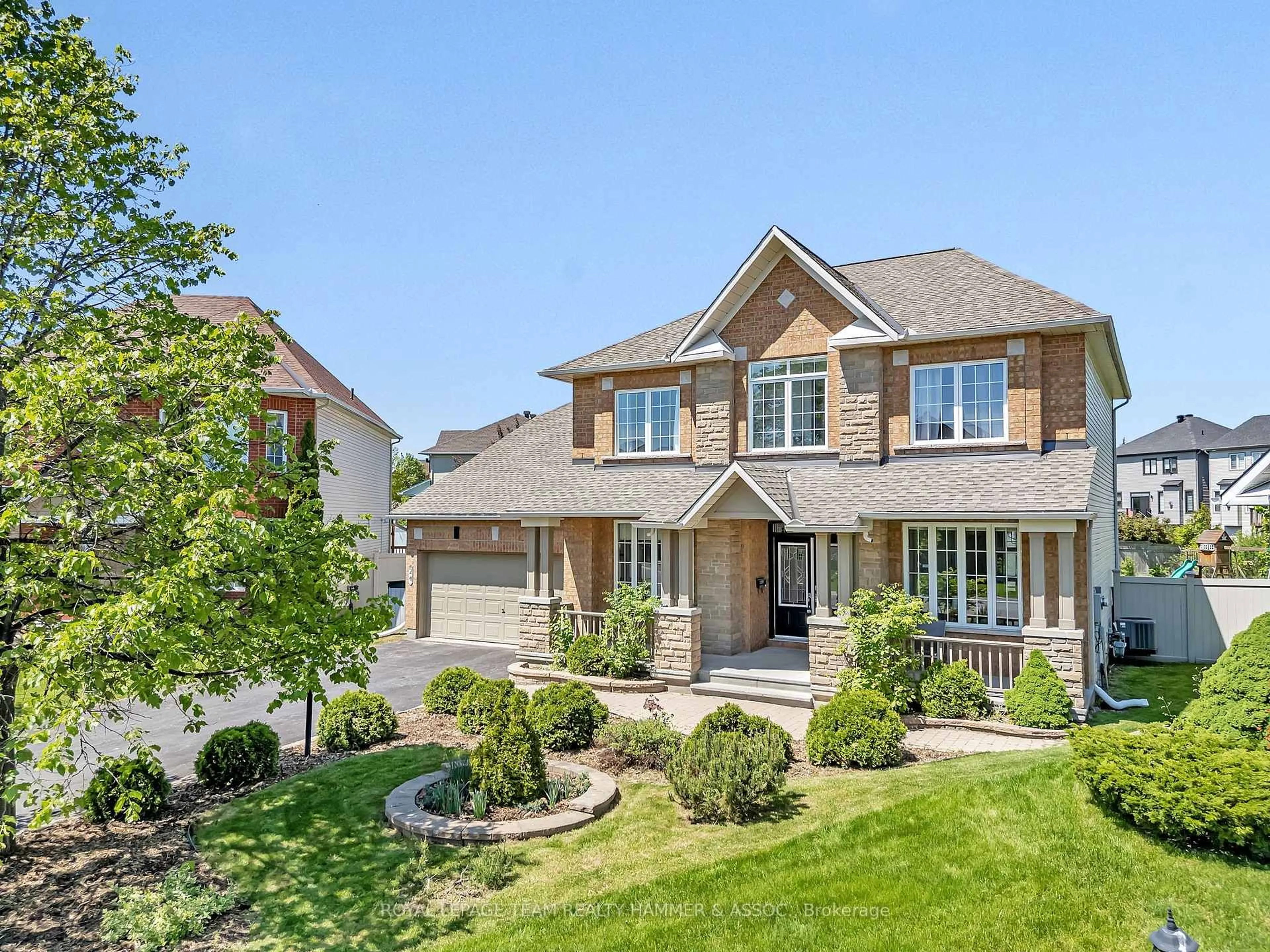 Home with brick exterior material, street for 24 Tierney Dr, Ottawa Ontario K2J 4T3