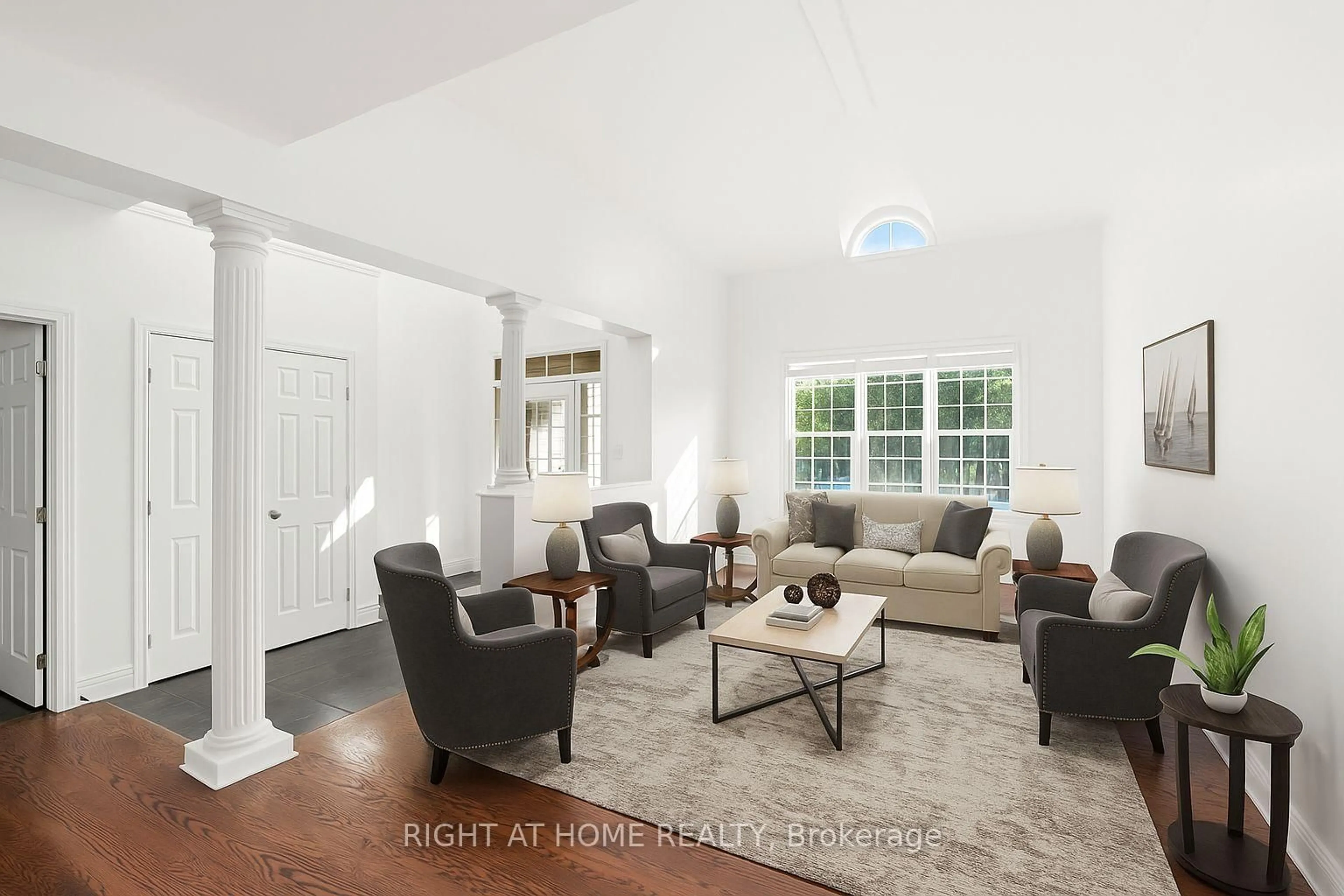 Living room with furniture, unknown for 600 Anjana Circ, Ottawa Ontario K2J 0E1