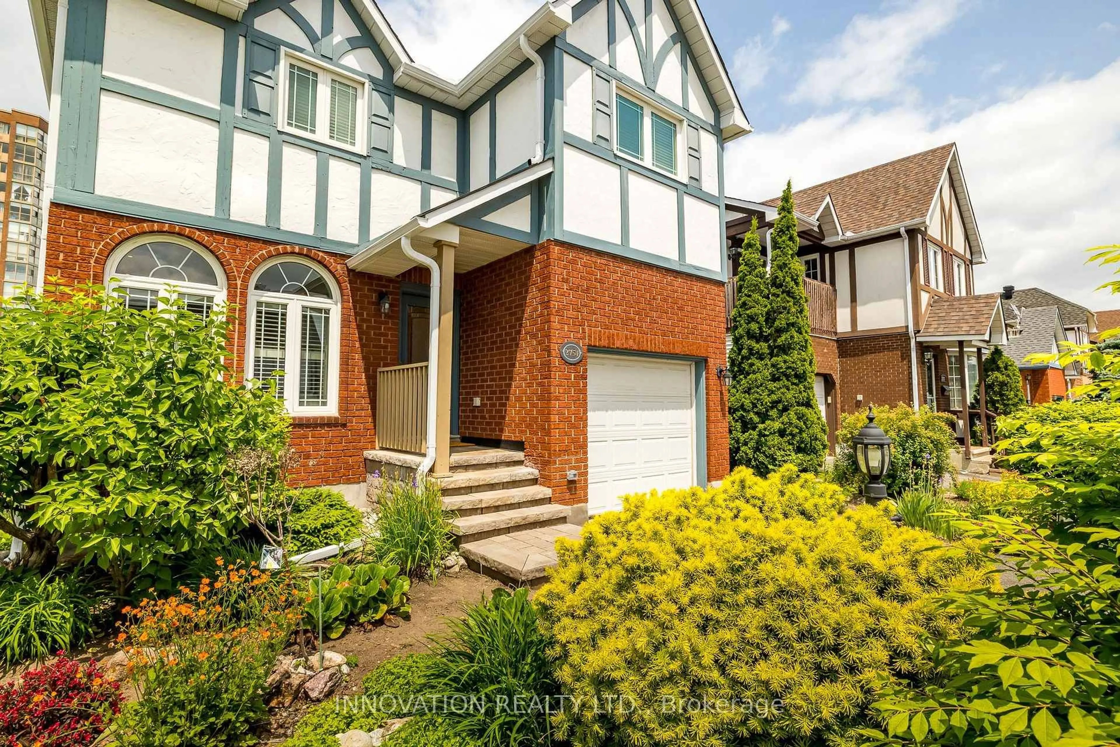 Home with brick exterior material, street for 2751 Massicotte Lane, Ottawa Ontario K1T 3G9
