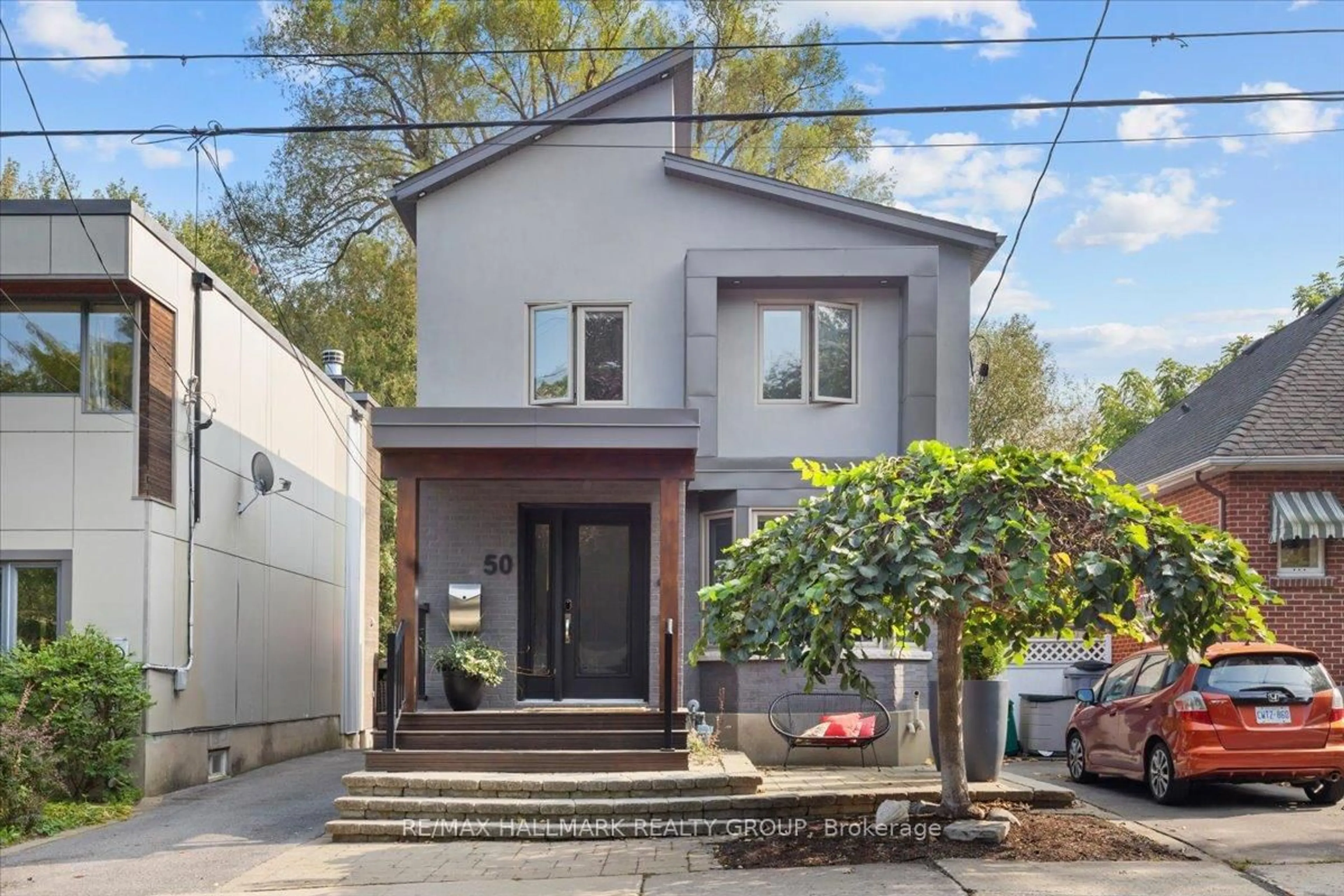 Home with brick exterior material, street for 50 Belmont Ave, Ottawa Ontario K1S 0V1