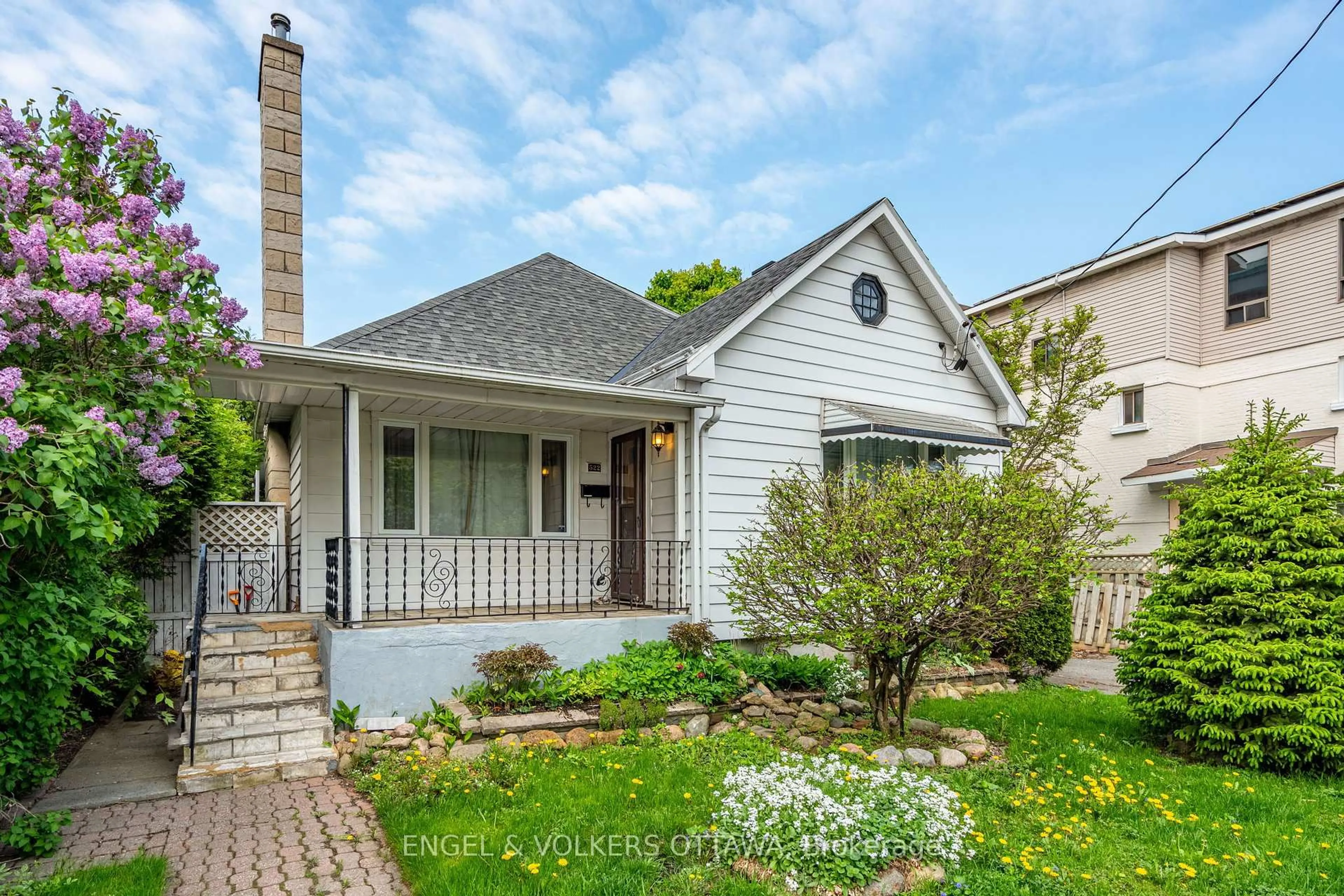 Home with brick exterior material, street for 522 CAMBRIDGE St, Ottawa Ontario K1S 4J3