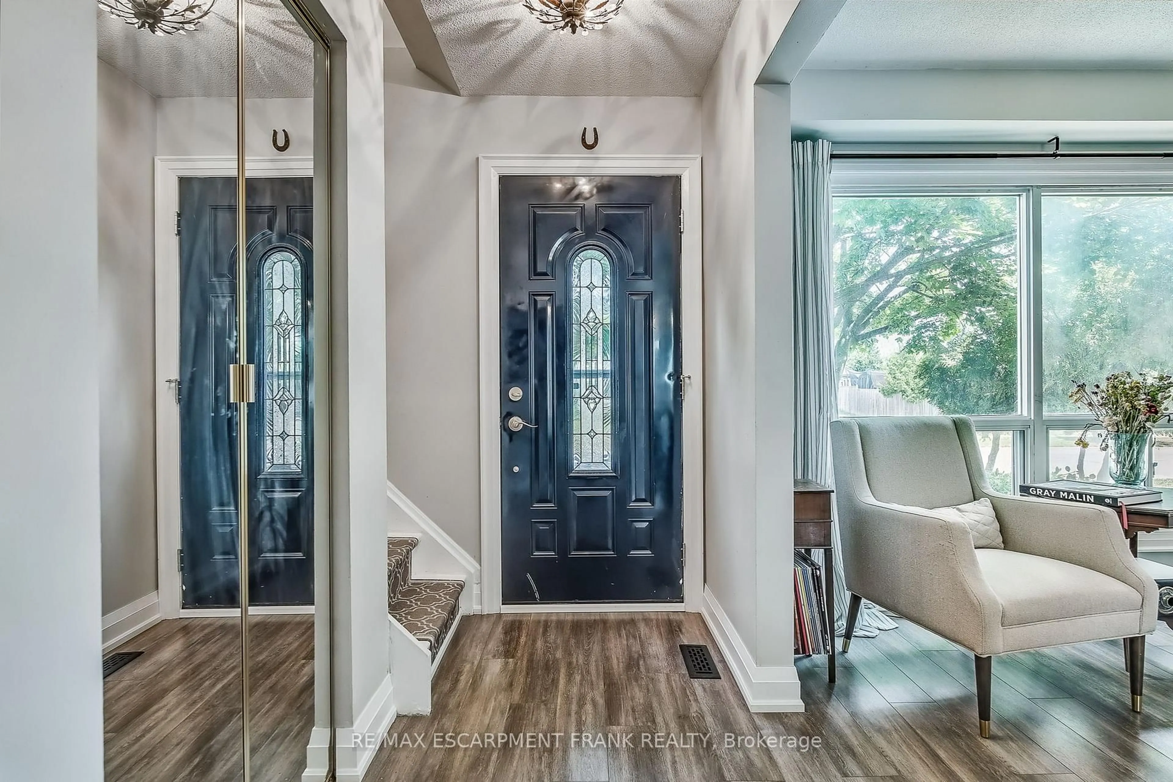 Indoor entryway for 54 John Murray St, Hamilton Ontario L8J 1C8