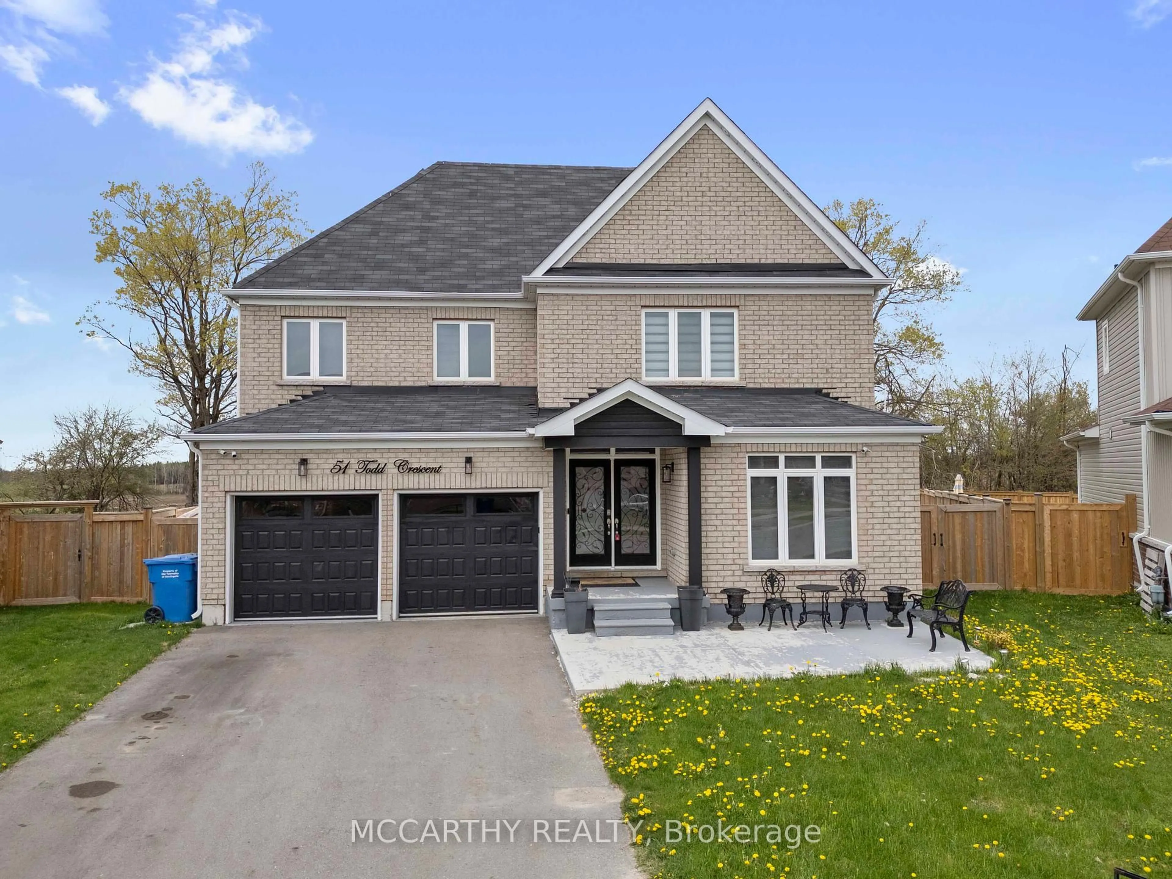 Home with brick exterior material, street for 51 Todd Cres, Southgate Ontario N0C 1B0