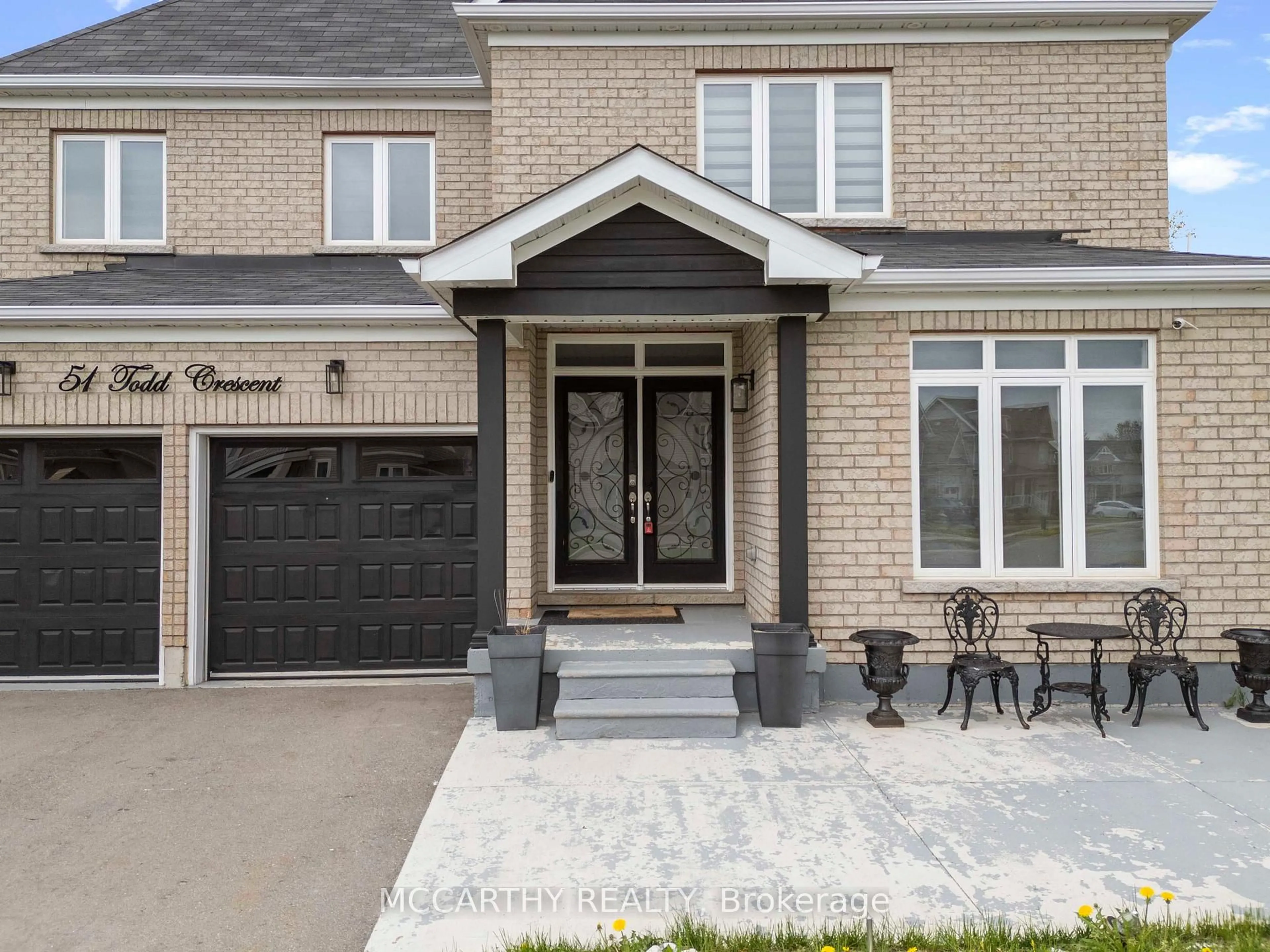 Home with brick exterior material, street for 51 Todd Cres, Southgate Ontario N0C 1B0
