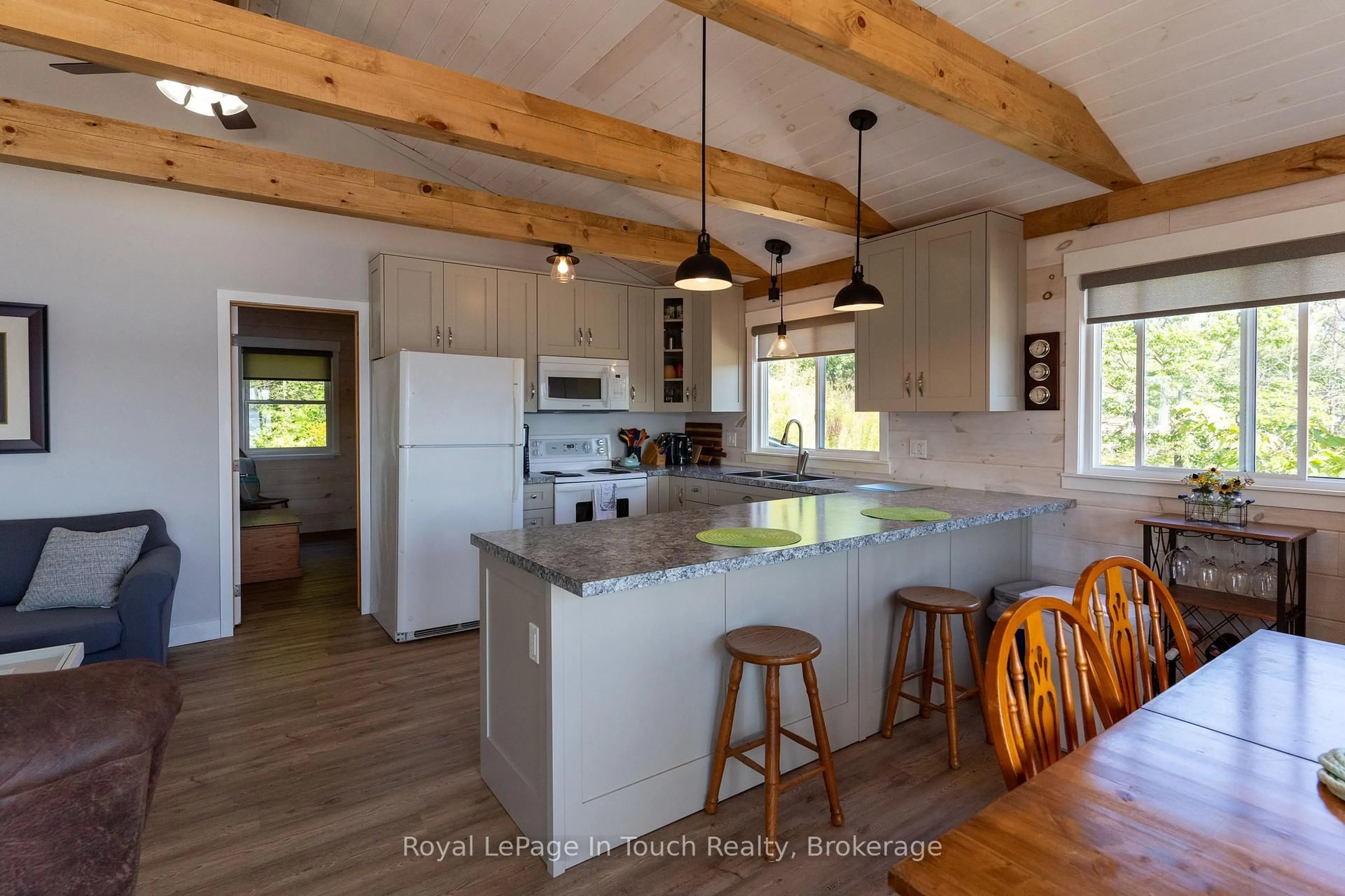 Open concept kitchen, unknown for 6980 Island 1810, Georgian Bay Ontario P0E 1E0