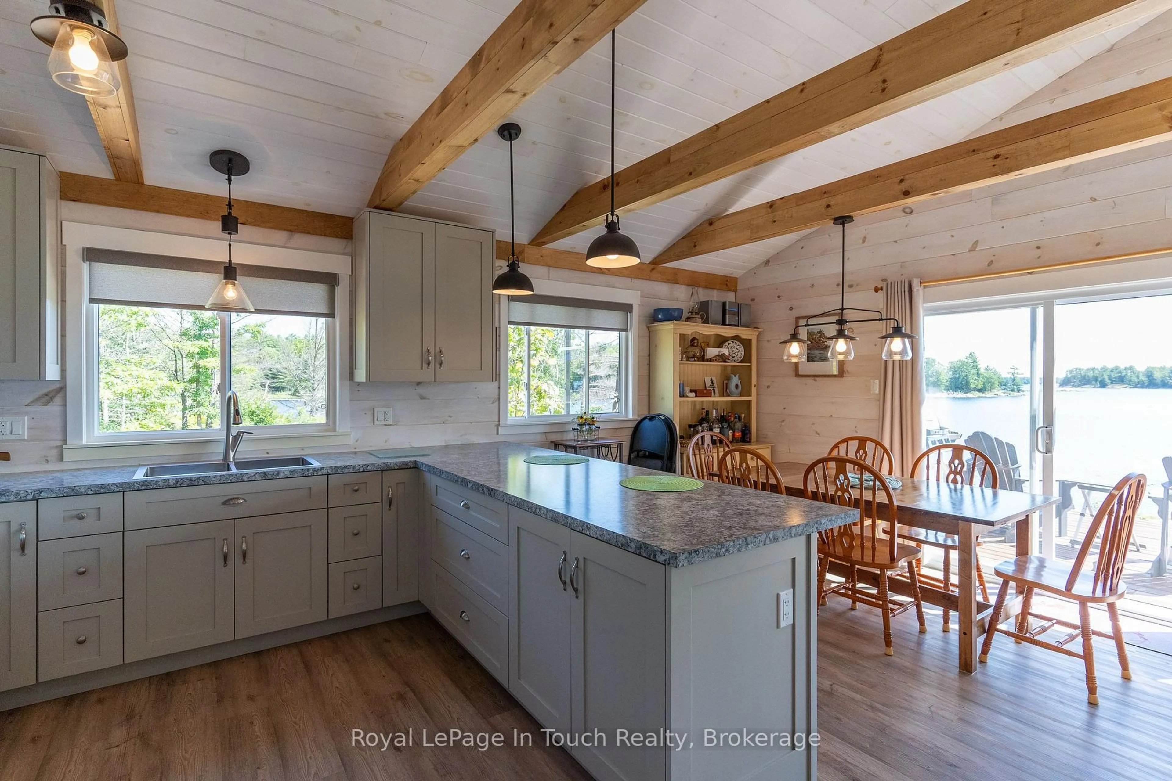 Open concept kitchen, unknown for 6980 Island 1810, Georgian Bay Ontario P0E 1E0