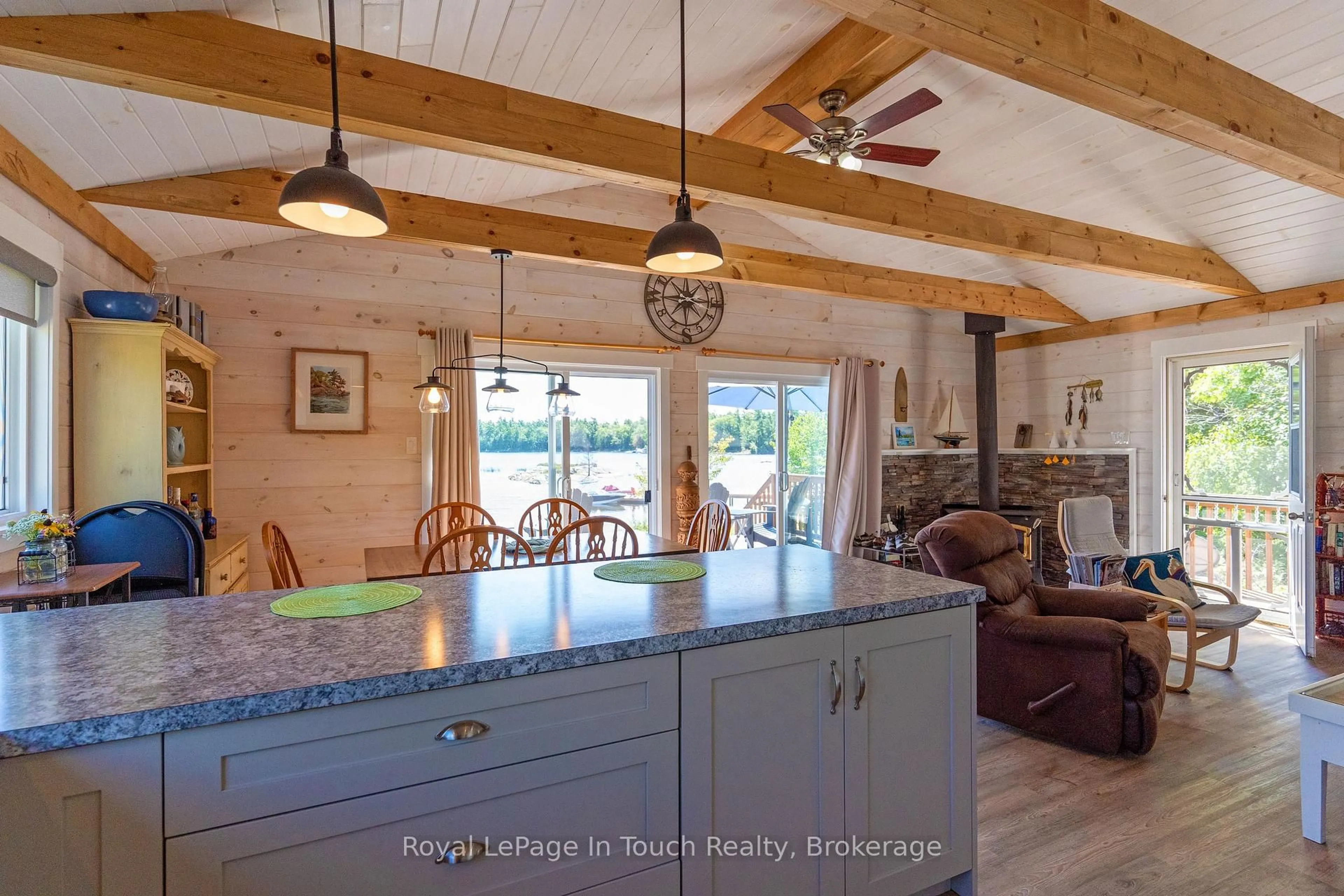 Open concept kitchen, unknown for 6980 Island 1810, Georgian Bay Ontario P0E 1E0