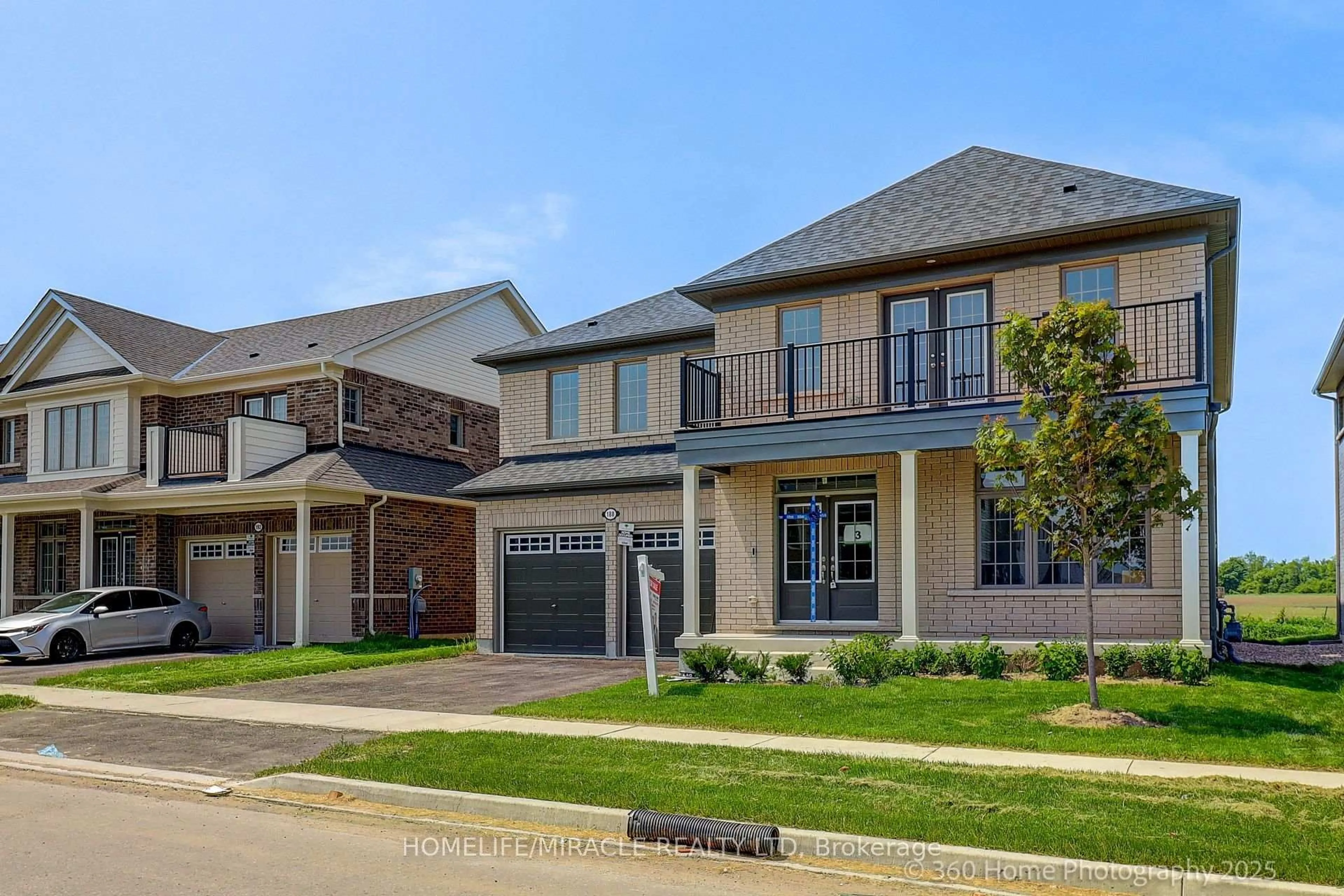 Home with brick exterior material, street for 188 Rea Dr, Centre Wellington Ontario N1M 0K2