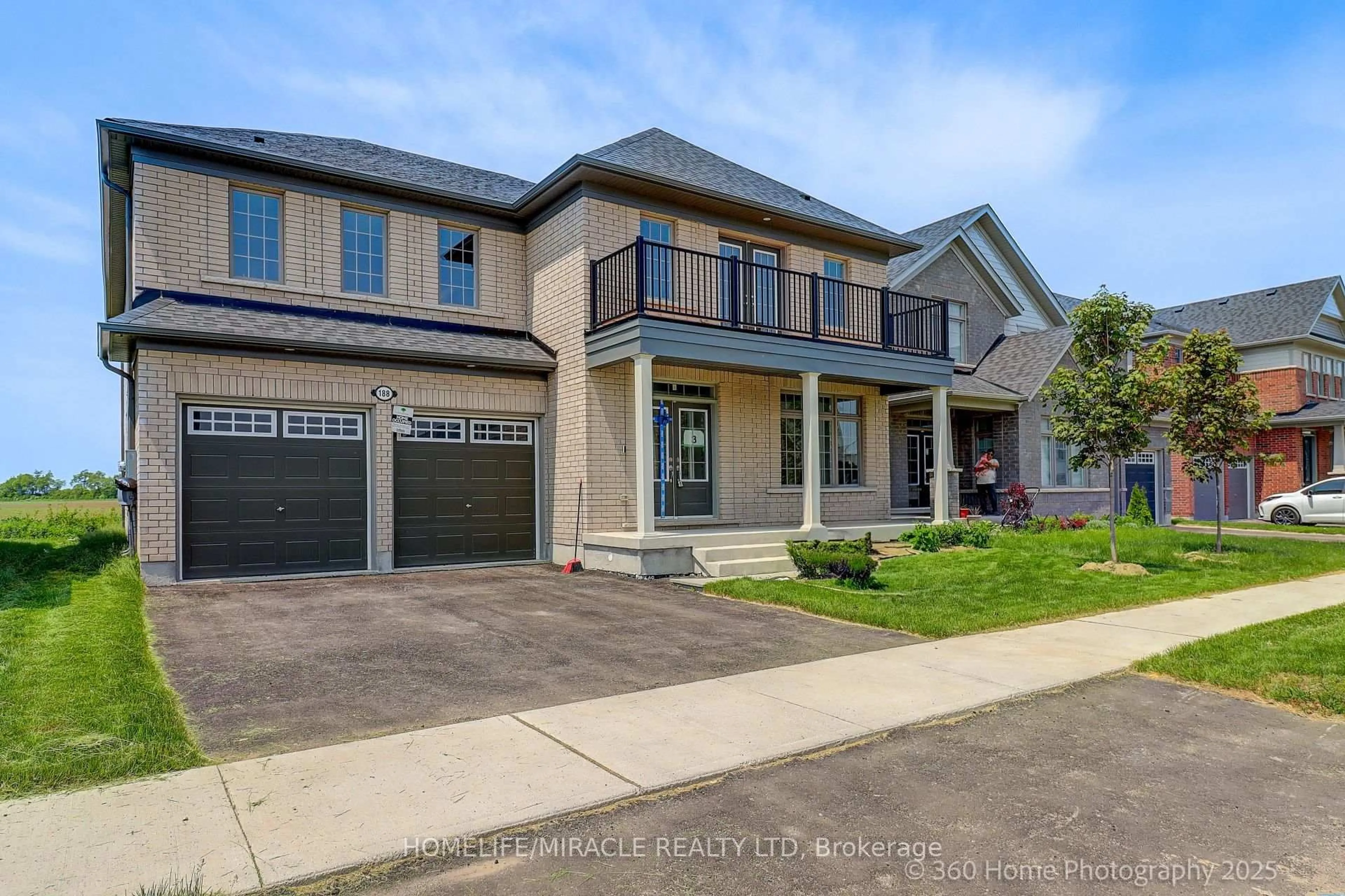 Home with brick exterior material, street for 188 Rea Dr, Centre Wellington Ontario N1M 0K2