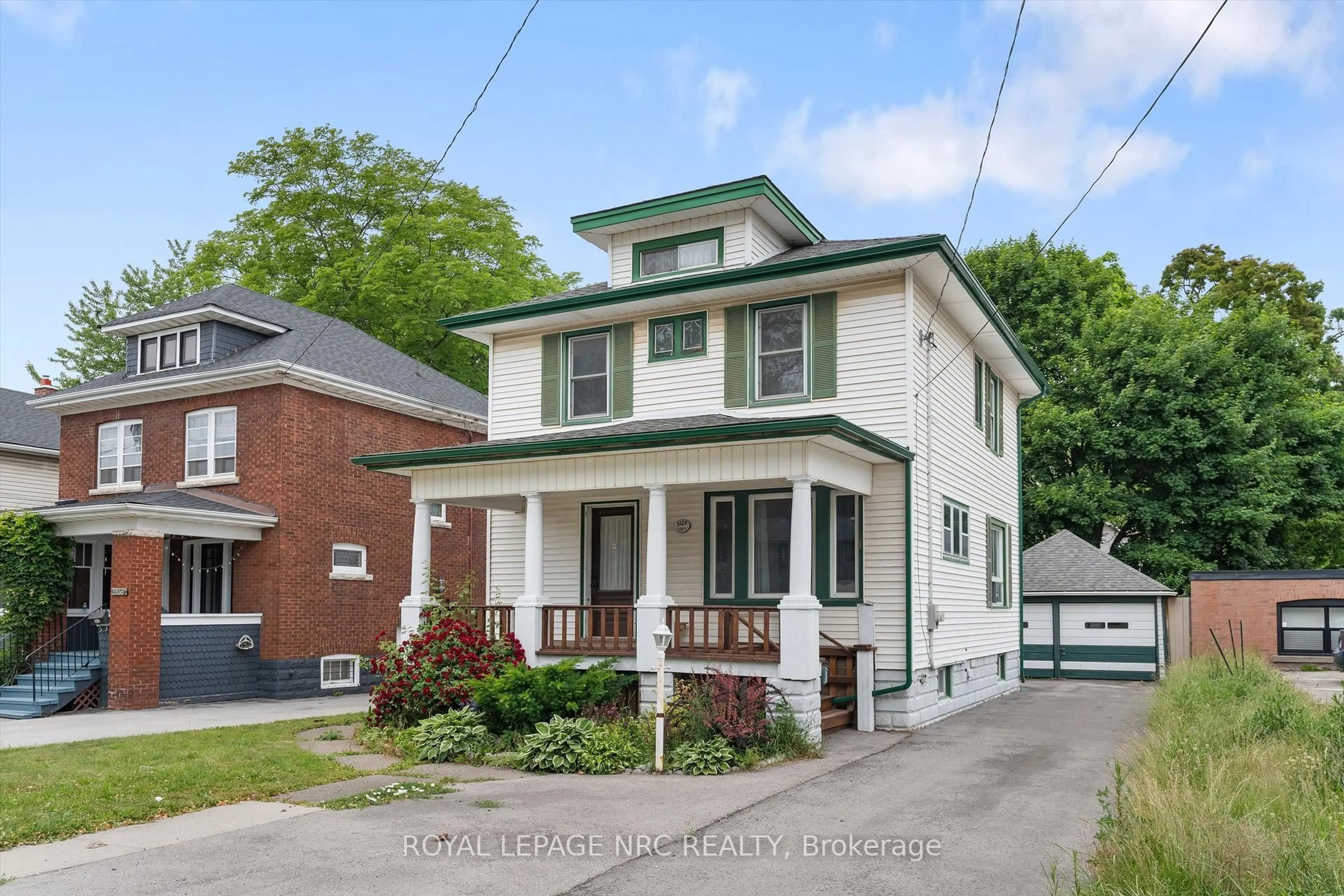 Home with brick exterior material, street for 5129 Mcrae St, Niagara Falls Ontario L2E 1P6