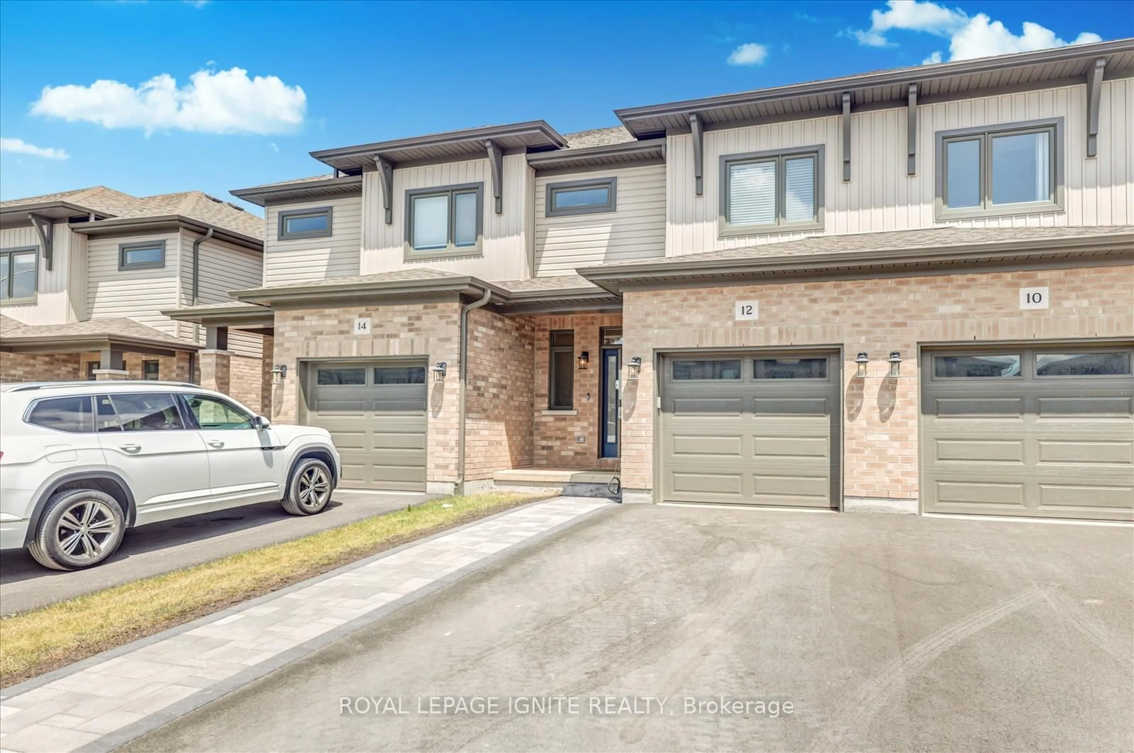 Home with brick exterior material, street for 12 Otonabee St, Belleville Ontario K8N 0T3