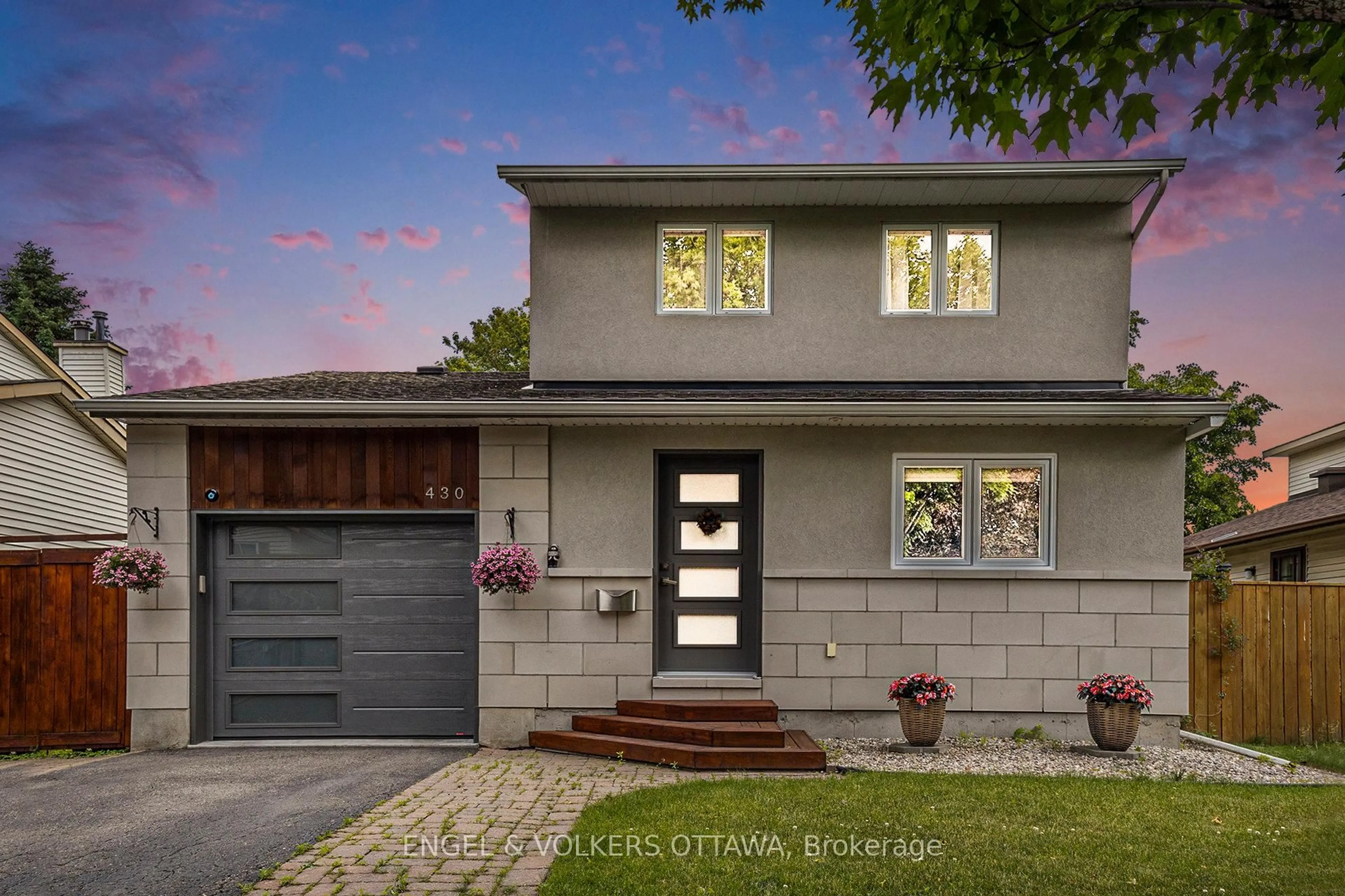 Home with brick exterior material, street for 430 Duvernay Dr, Ottawa Ontario K1E 2N8