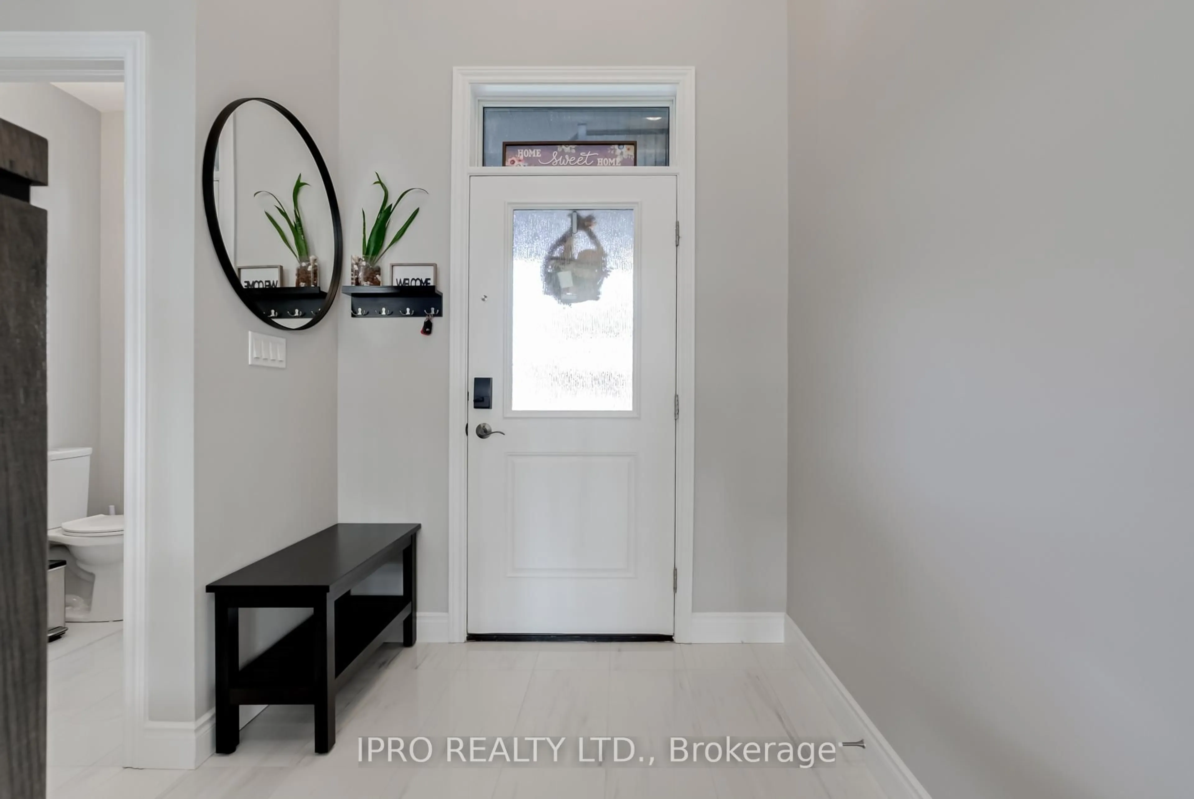 Indoor entryway for 90 Melody Lane, East Luther Grand Valley Ontario L9W 7S8