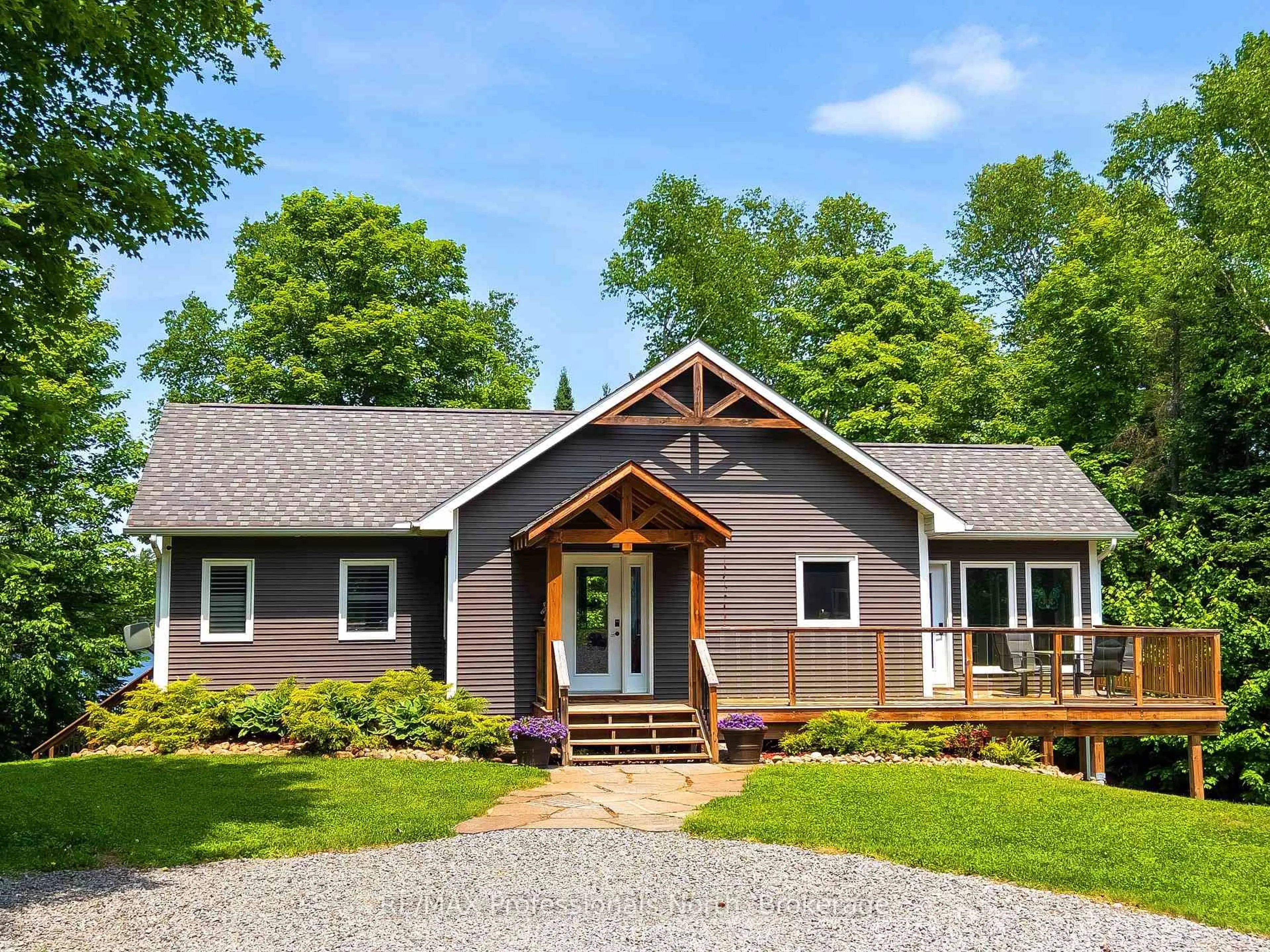 Home with vinyl exterior material, unknown for 579 Rochester Lake Rd, Perry Ontario P0A 1J0