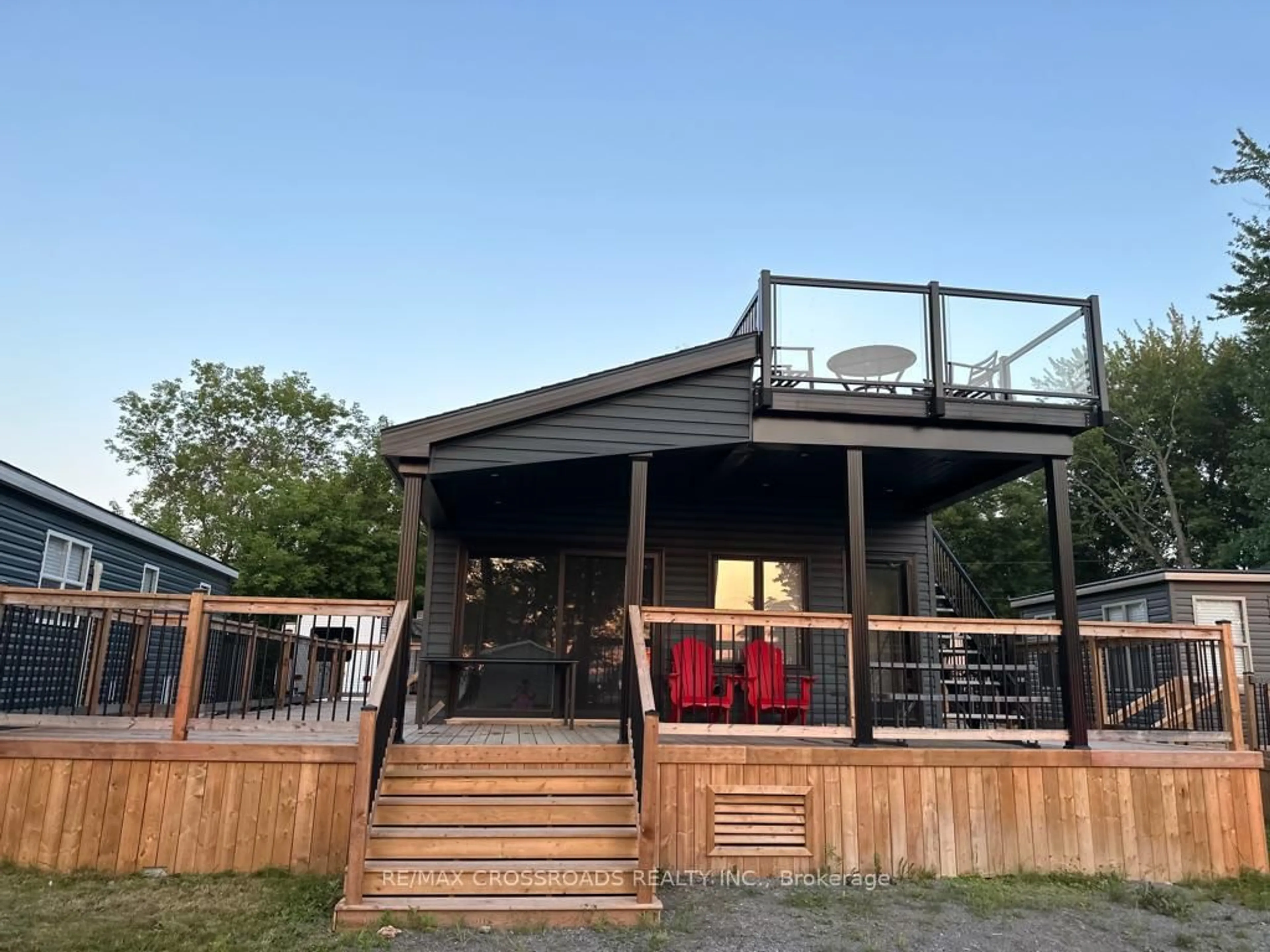 Patio, unknown for 7100 County Rd 18 Rd #93, Alnwick/Haldimand Ontario K0K 2X0
