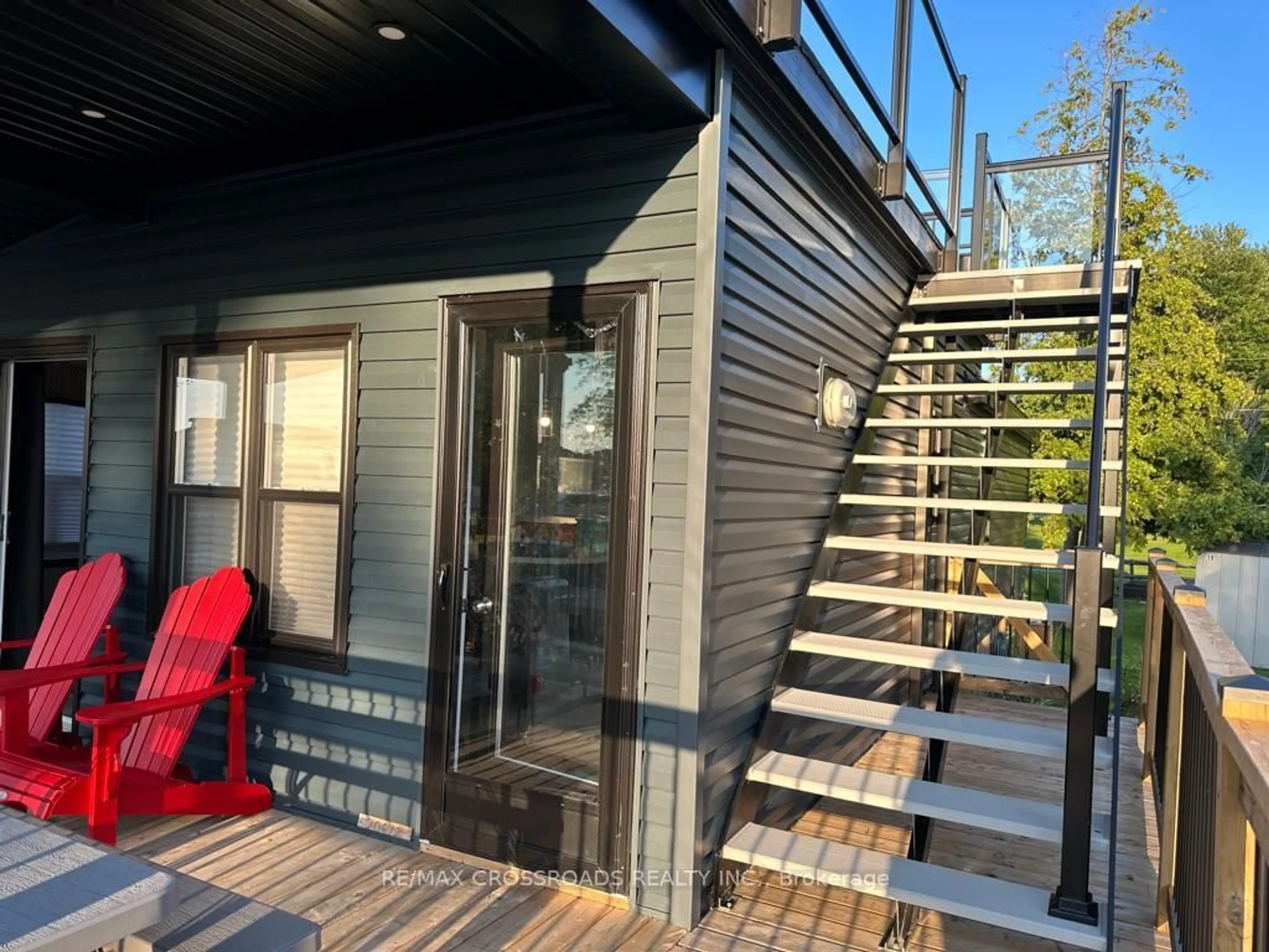 Patio, street for 7100 County Rd 18 Rd #93, Alnwick/Haldimand Ontario K0K 2X0