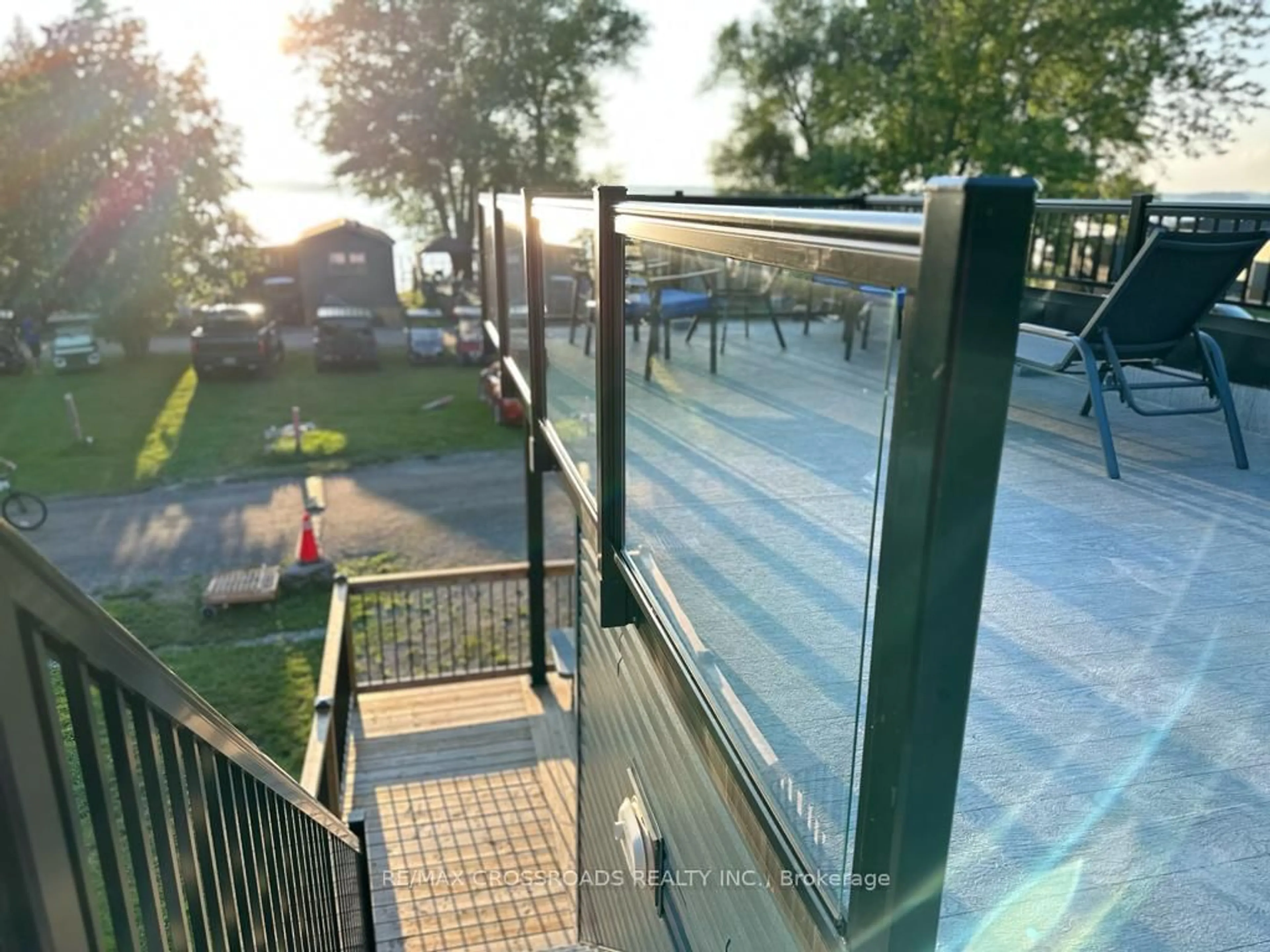 Patio, water/lake/river/ocean view for 7100 County Rd 18 Rd #93, Alnwick/Haldimand Ontario K0K 2X0
