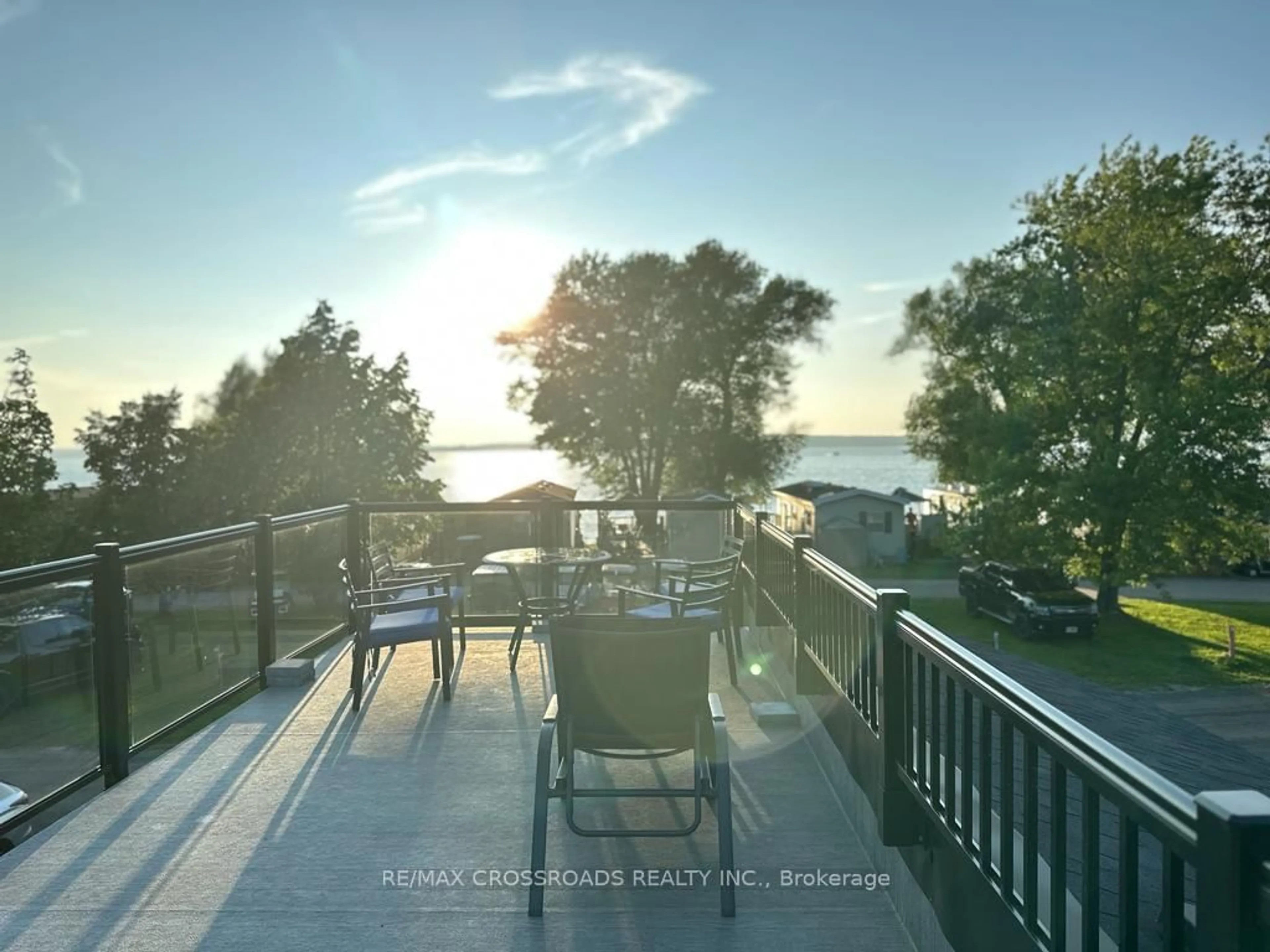 Patio, water/lake/river/ocean view for 7100 County Rd 18 Rd #93, Alnwick/Haldimand Ontario K0K 2X0