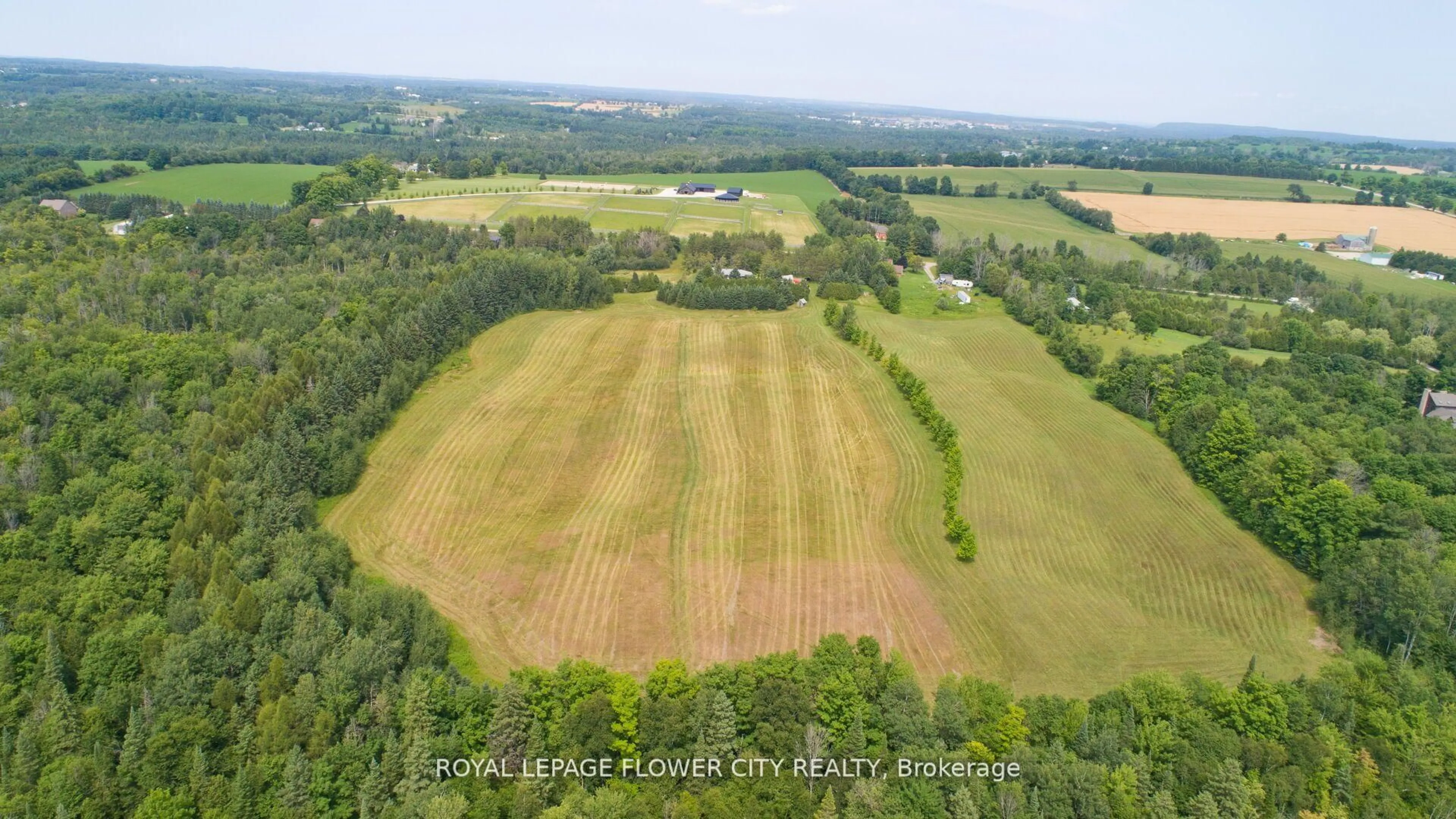 A pic from outside/outdoor area/front of a property/back of a property/a pic from drone, forest/trees view for 5632 Sixth Line, Erin Ontario N0B 1Z0