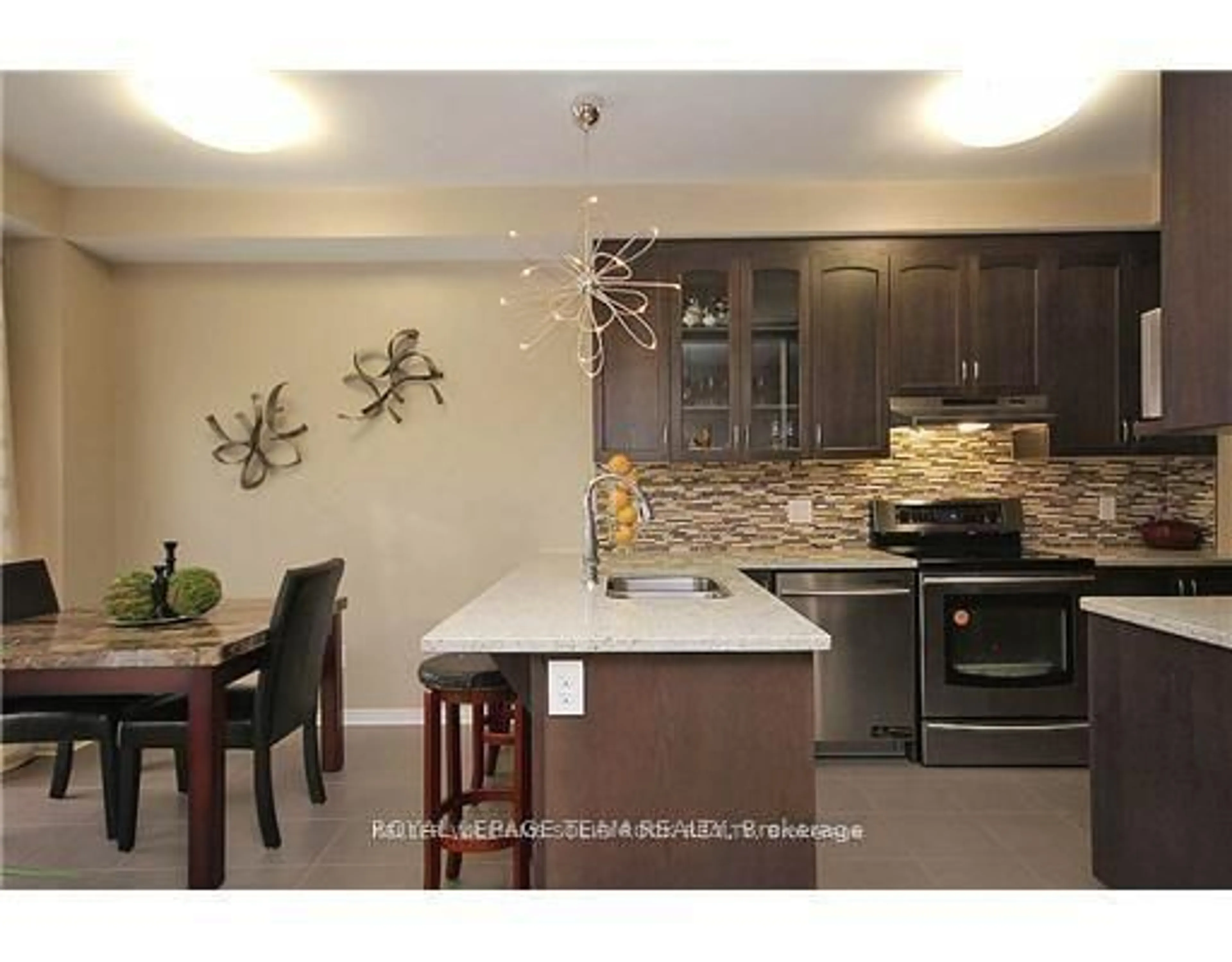 Open concept kitchen, ceramic/tile floor for 910 Caldermill Private, Ottawa Ontario K2J 0Z7