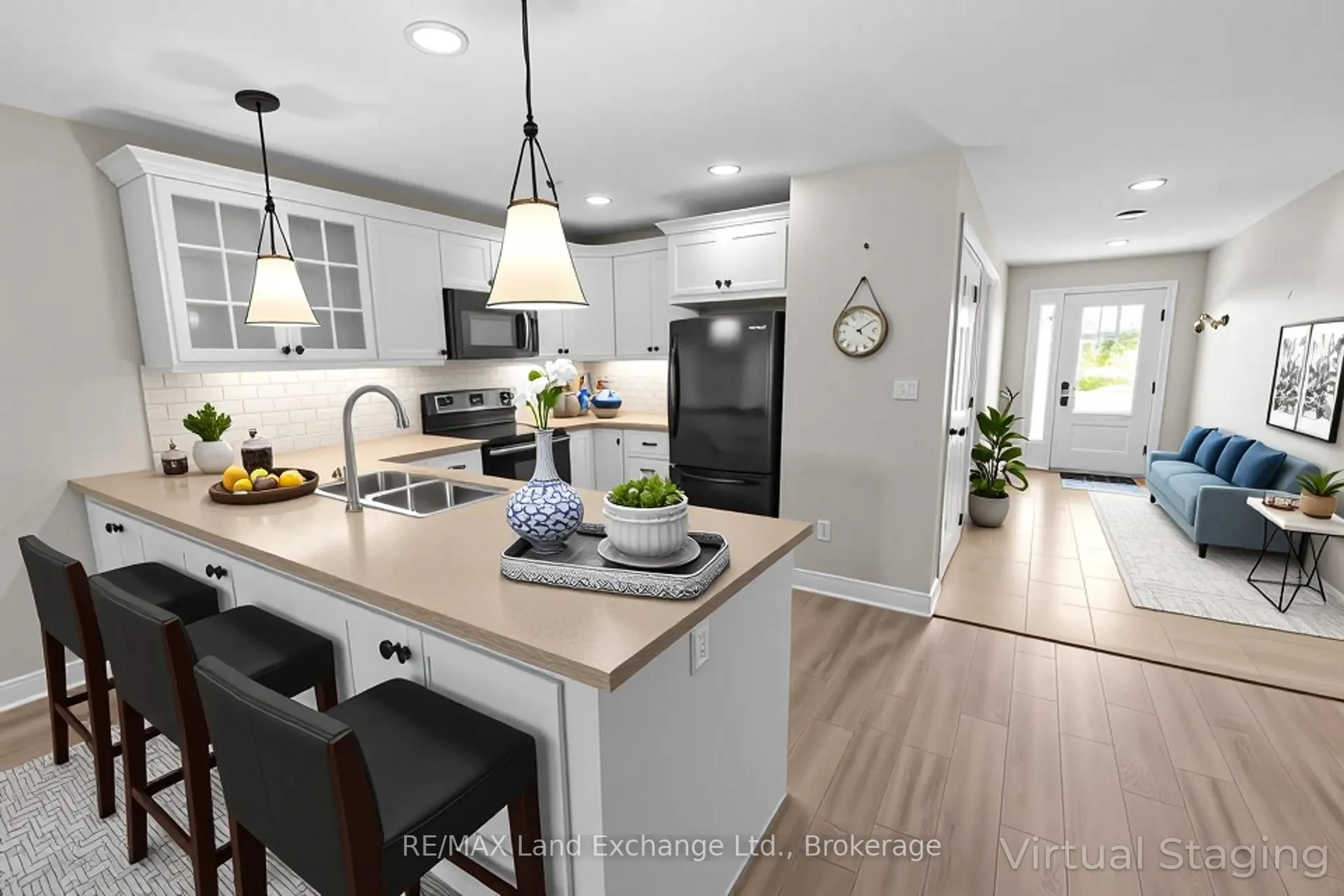 Open concept kitchen, unknown for 46 Fairway Lane, Saugeen Shores Ontario N0H 2C3