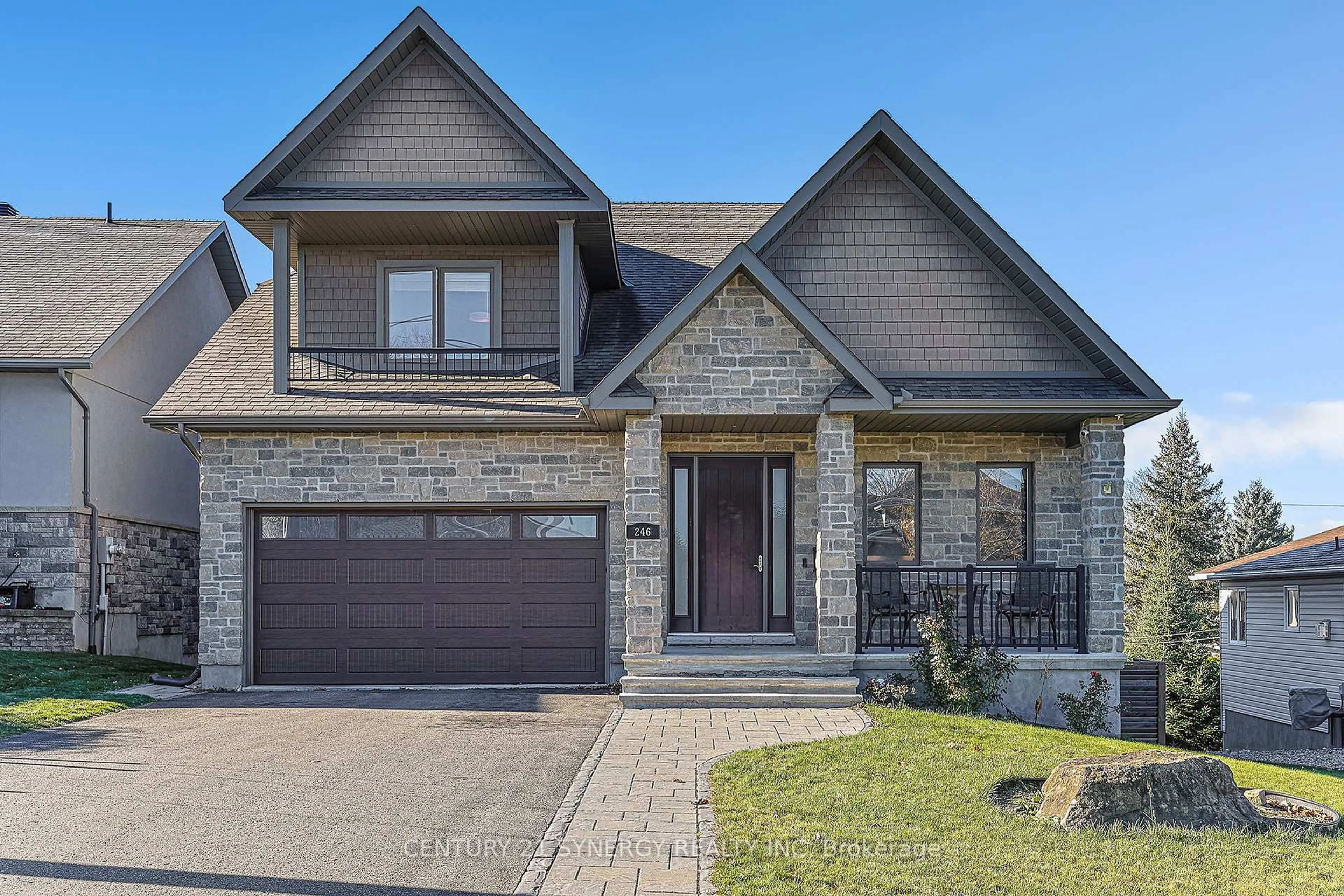 Home with brick exterior material, street for 246 Lera St, Smiths Falls Ontario K7A 5M3