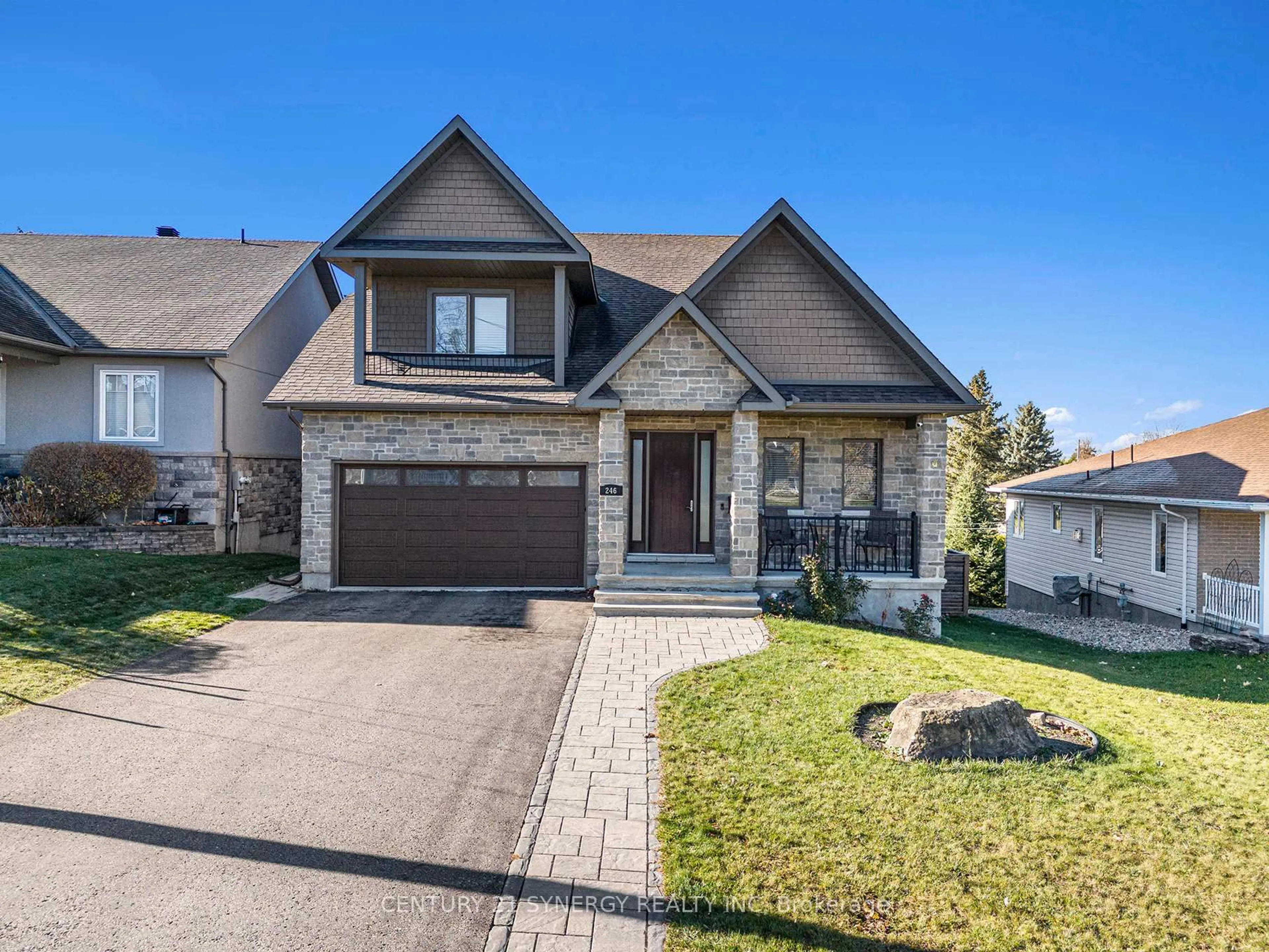 Home with brick exterior material, street for 246 Lera St, Smiths Falls Ontario K7A 5M3